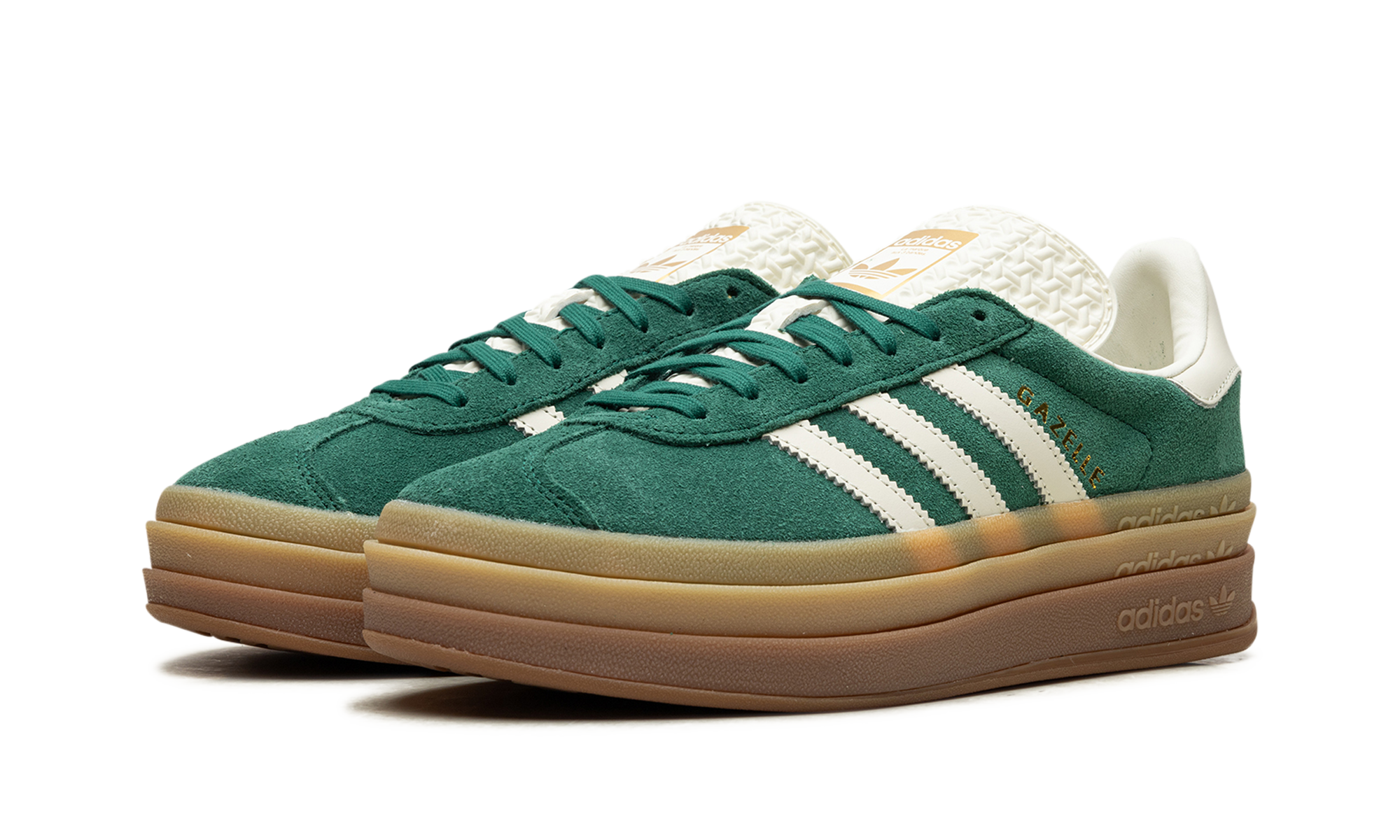 Gazelle Bold Wmns "green / White / Gold" - 2