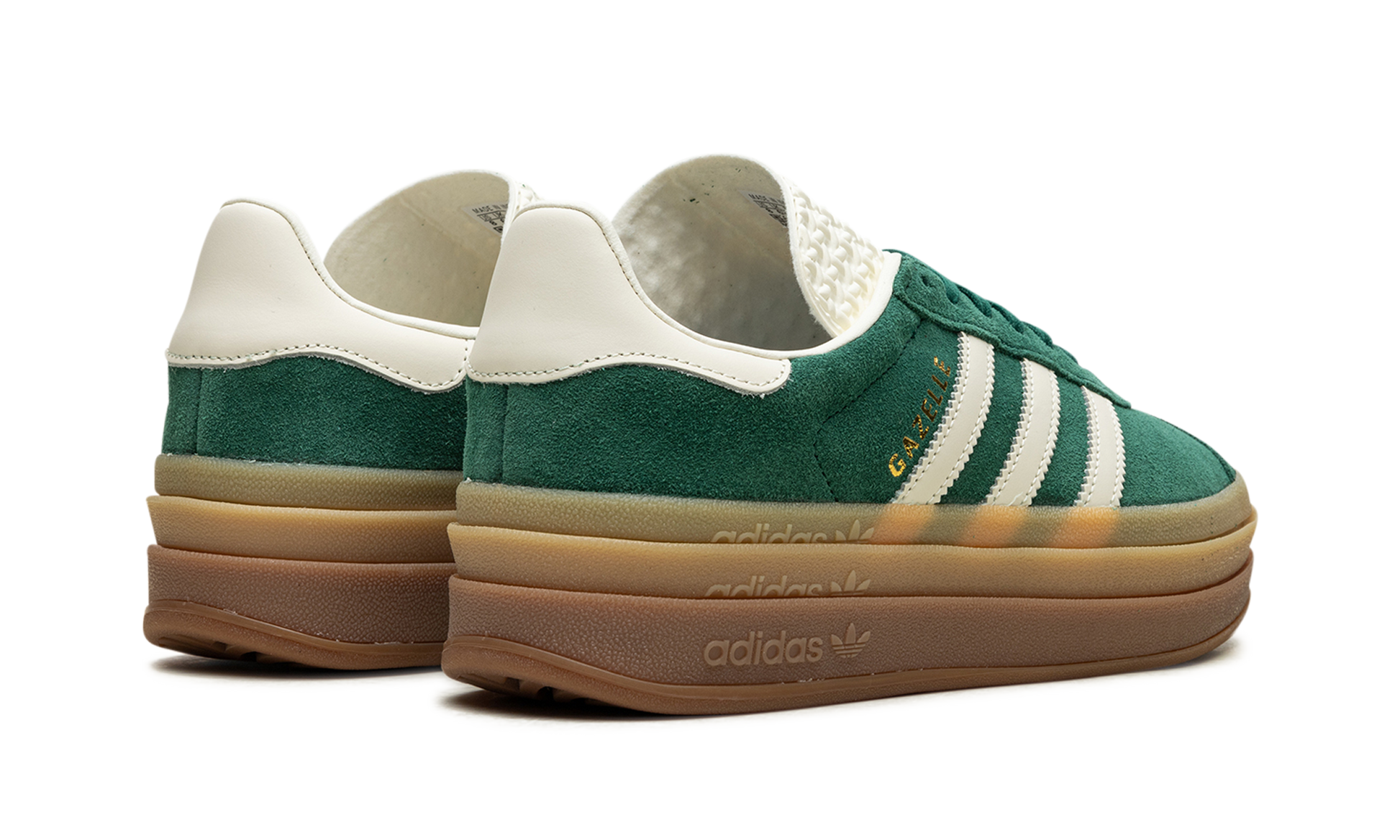 Gazelle Bold Wmns "green / White / Gold" - 3