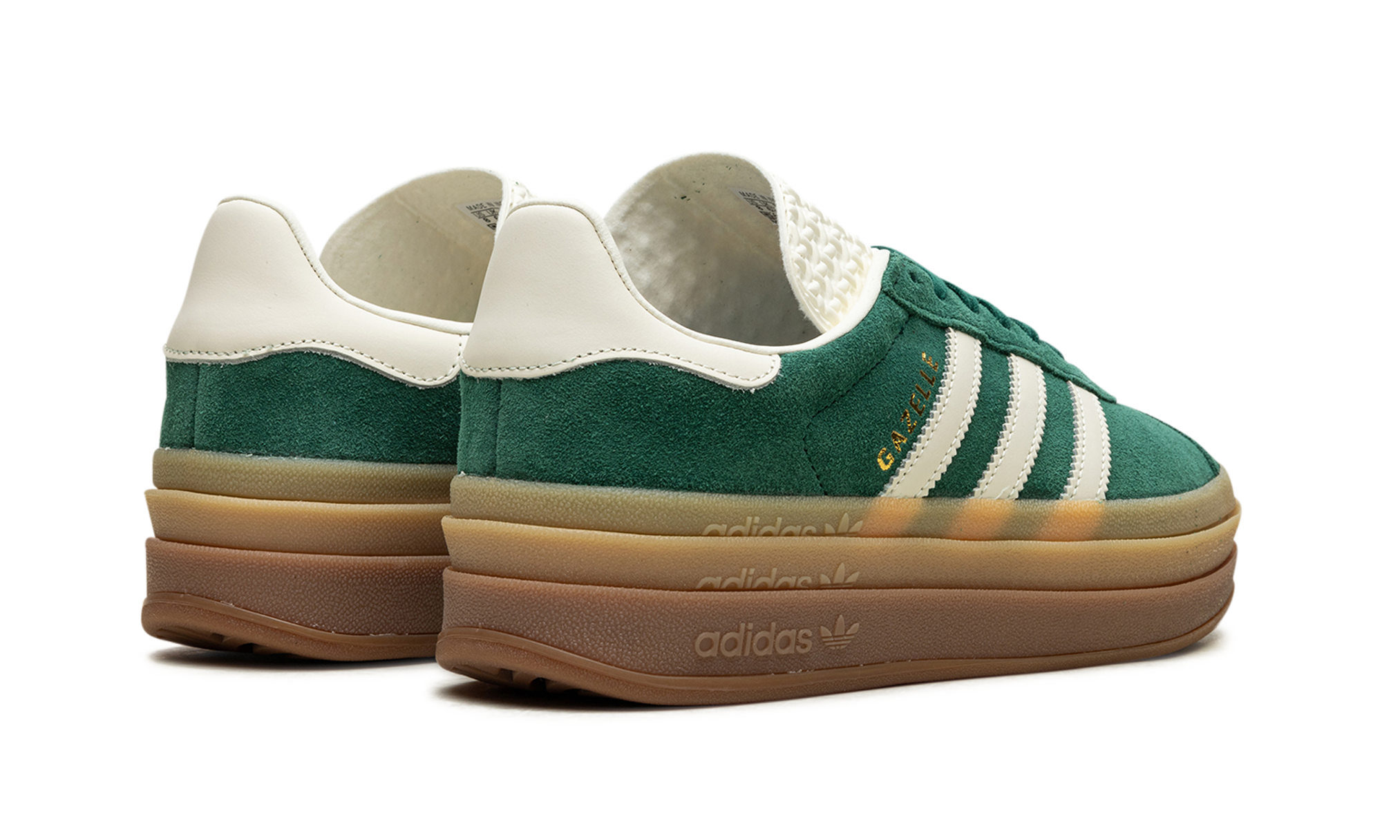 Gazelle Bold Wmns "green / White / Gold" - 3