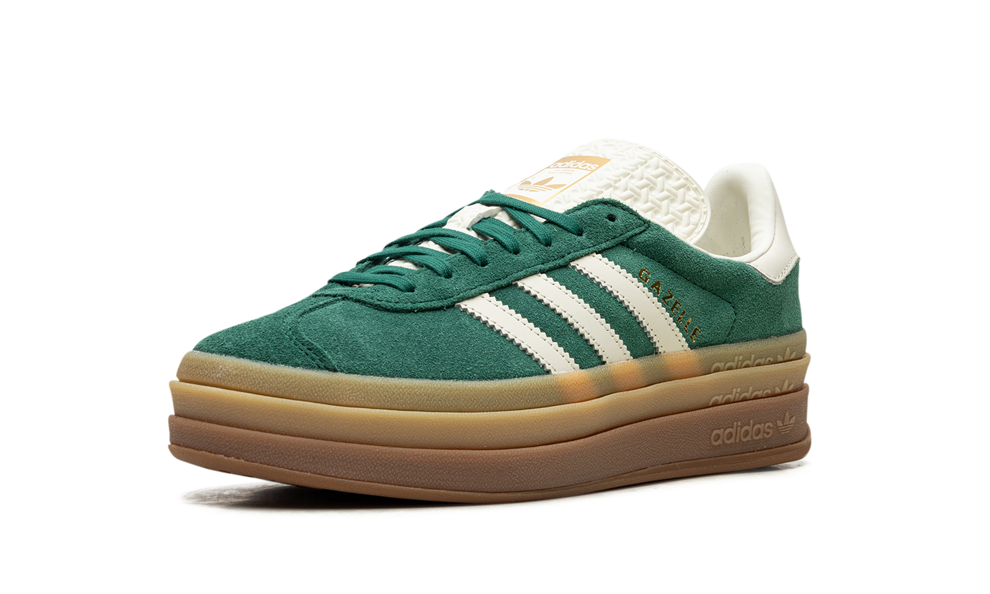 Gazelle Bold Wmns "green / White / Gold" - 4