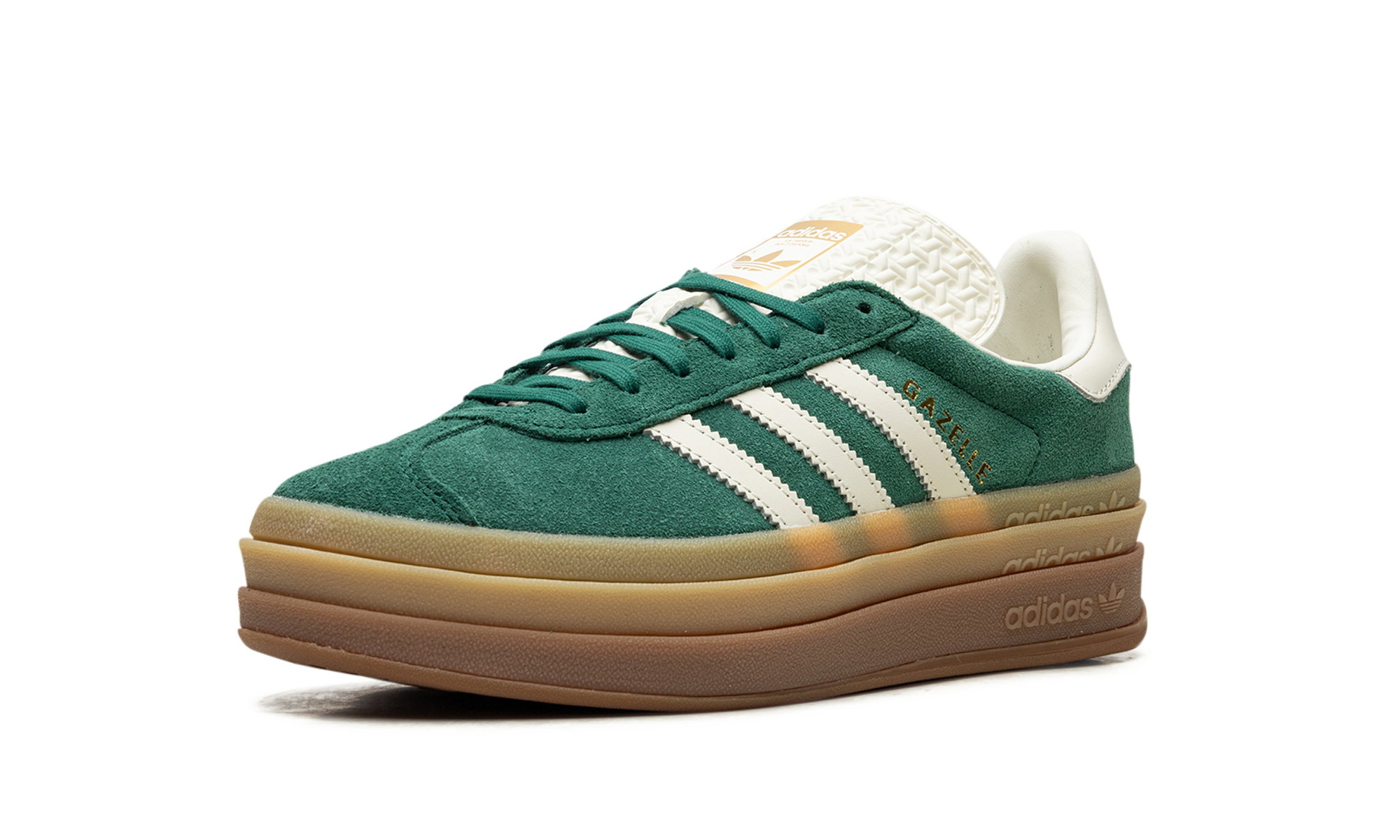 Gazelle Bold Wmns "green / White / Gold" - 4