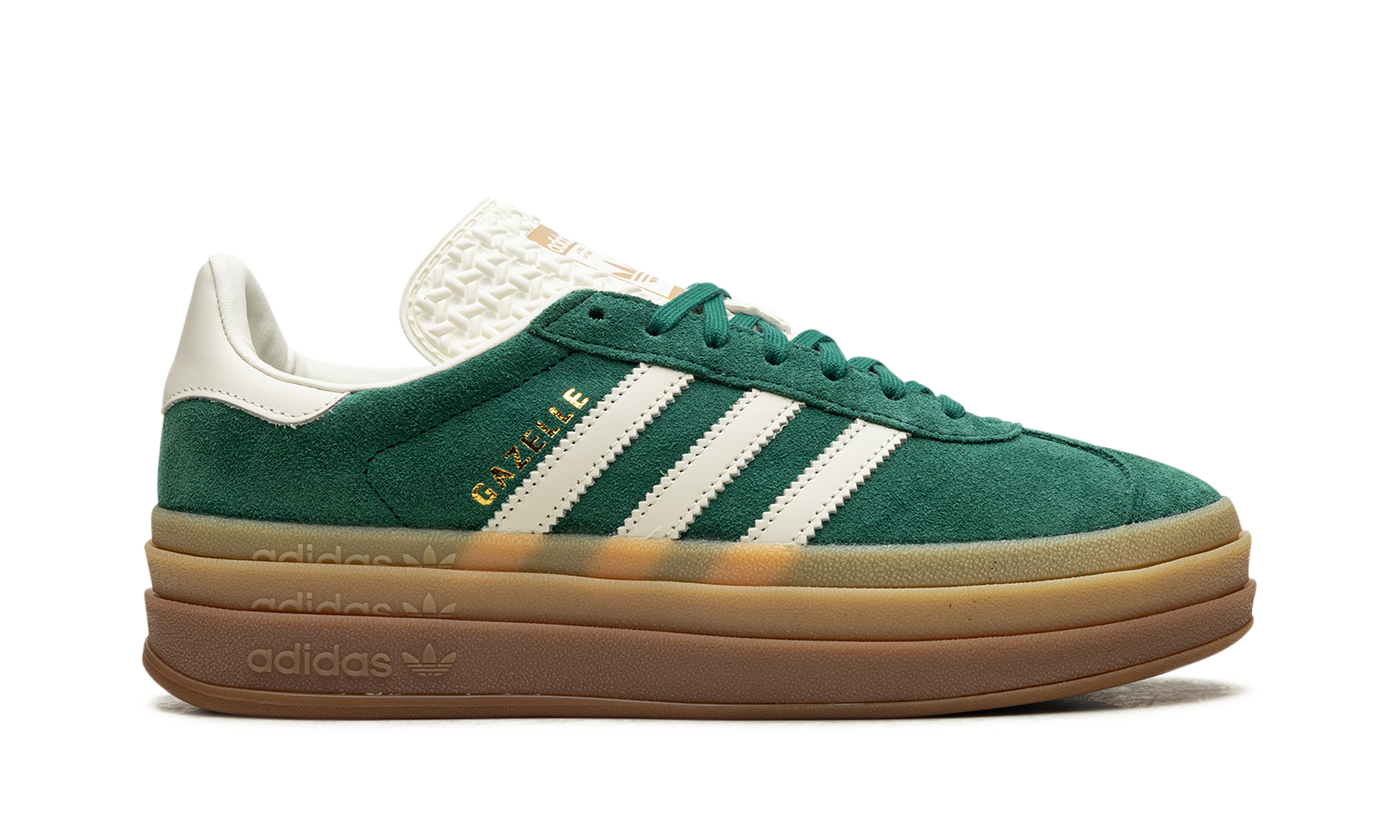 Gazelle Bold Wmns "green / White / Gold" - 6