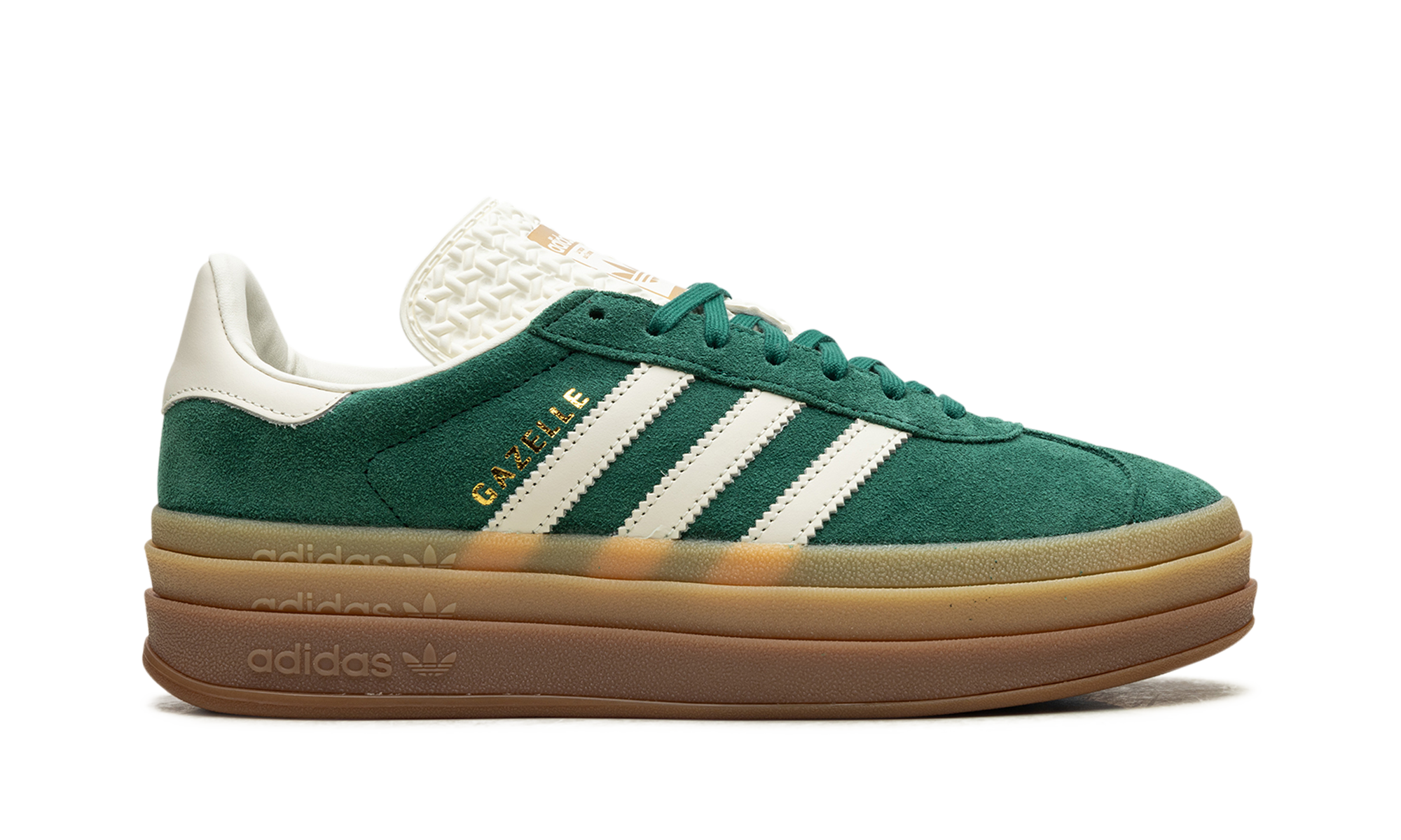 Gazelle Bold Wmns "green / White / Gold" - 6