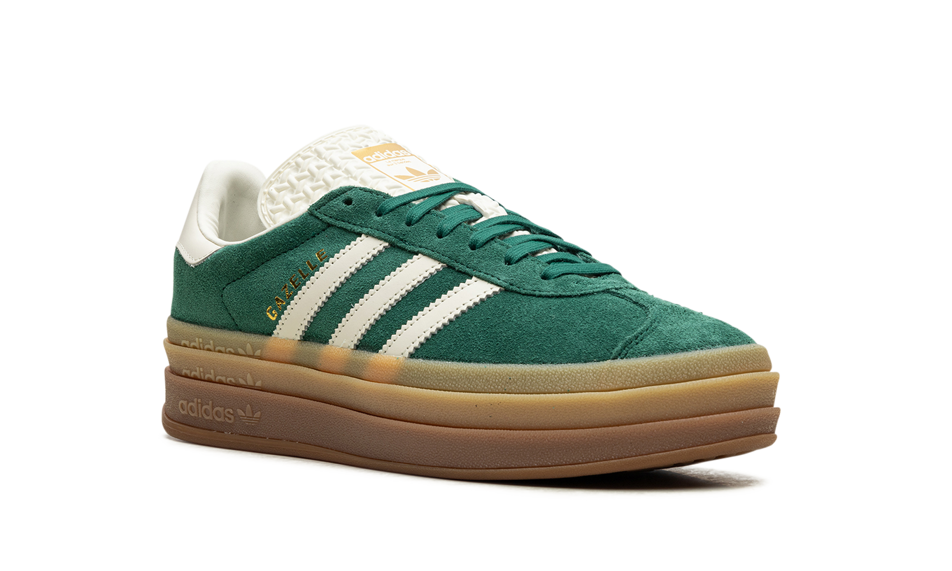 Gazelle Bold Wmns "green / White / Gold" - 7