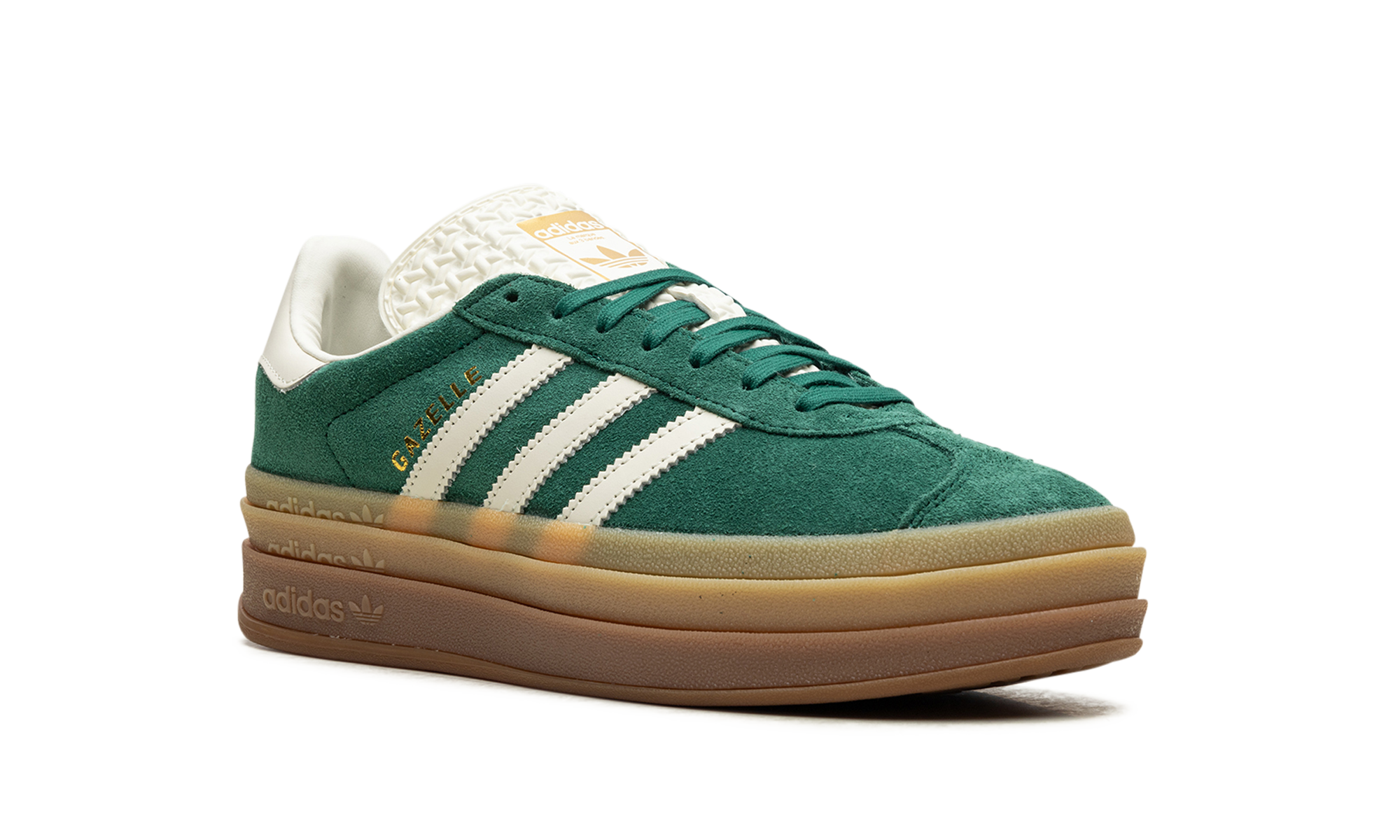 Gazelle Bold Wmns "green / White / Gold" - 7