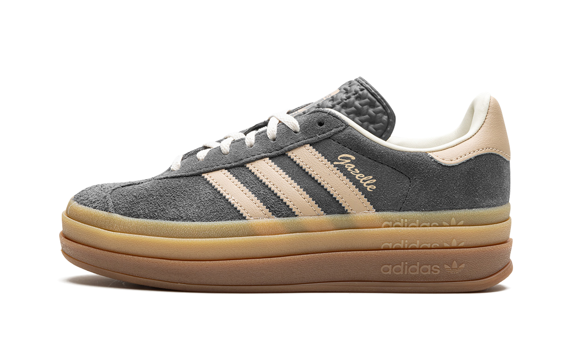 Gazelle Bold Wmns "grey Magic Beige Gum" - 1