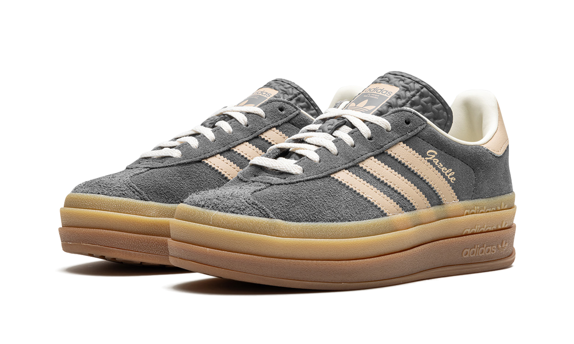 Gazelle Bold Wmns "grey Magic Beige Gum" - 2