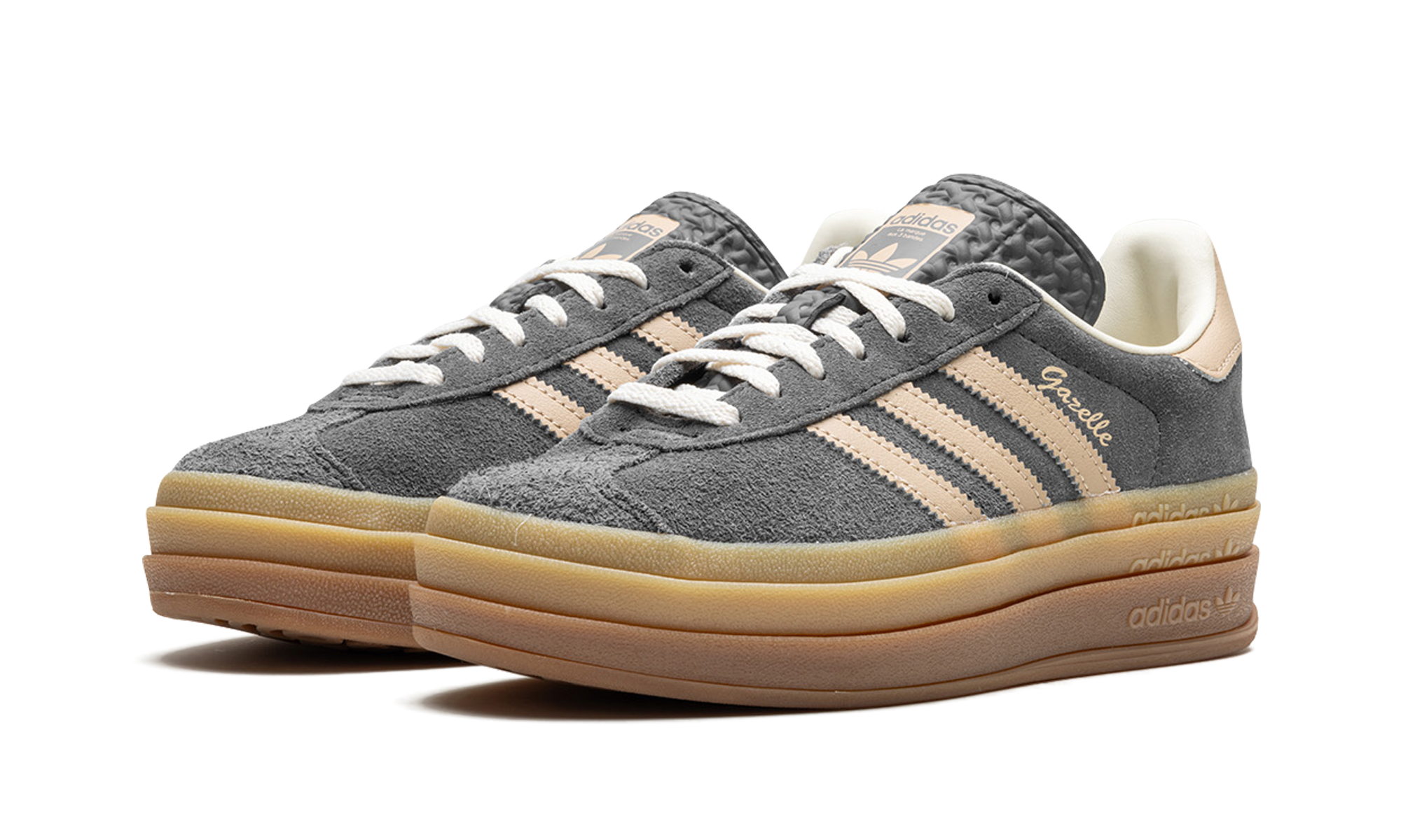 Gazelle Bold Wmns "grey Magic Beige Gum" - 2