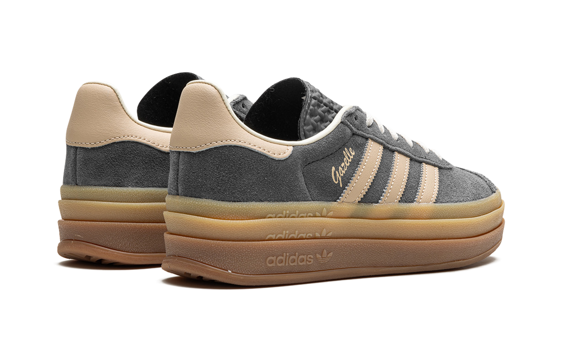 Gazelle Bold Wmns "grey Magic Beige Gum" - 3