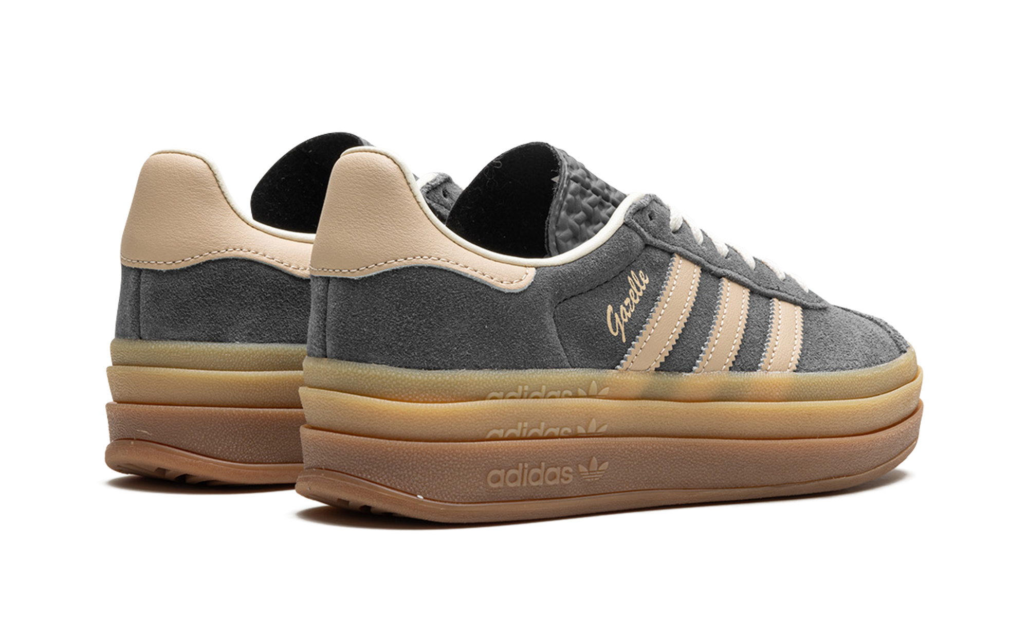 Gazelle Bold Wmns "grey Magic Beige Gum" - 3