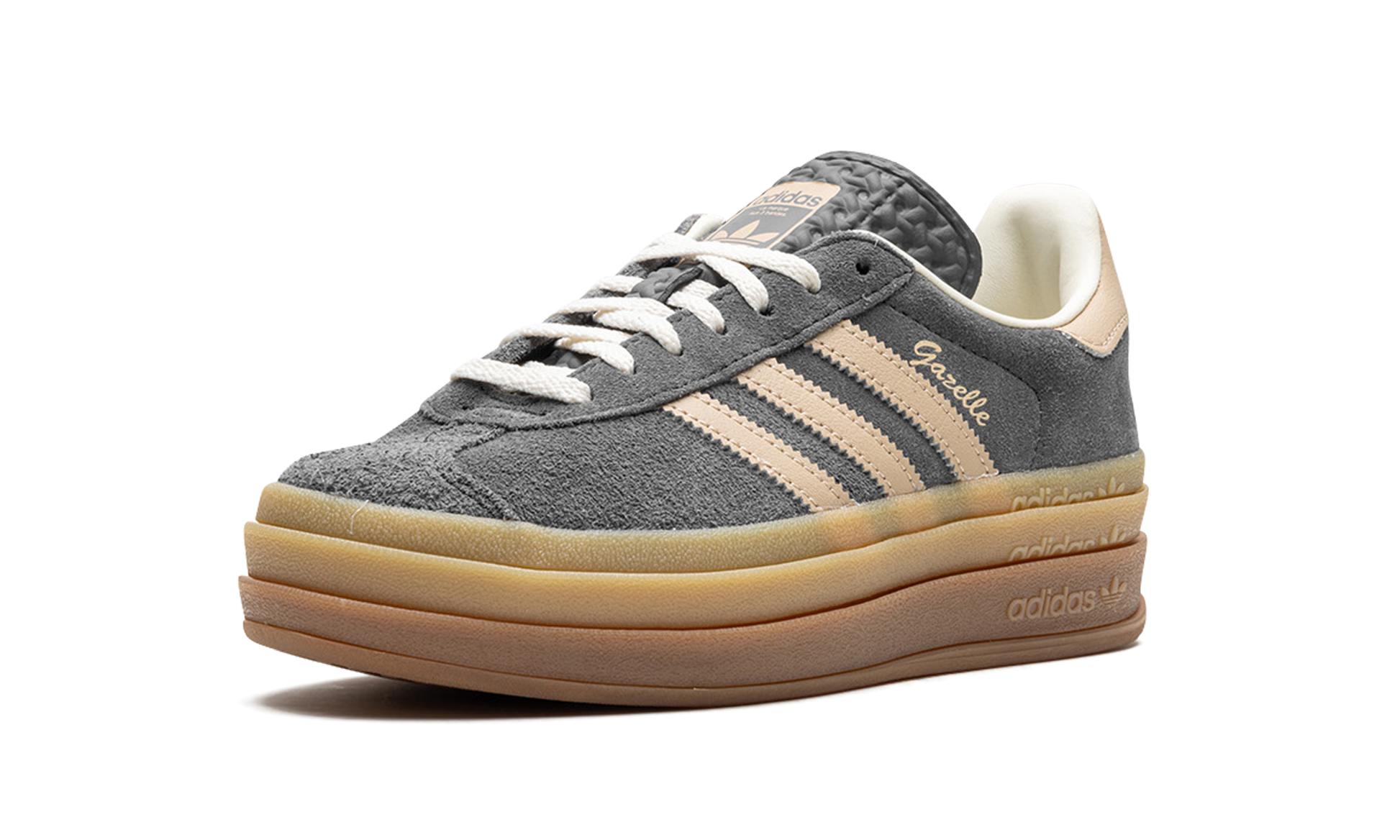 Gazelle Bold Wmns "grey Magic Beige Gum" - 4