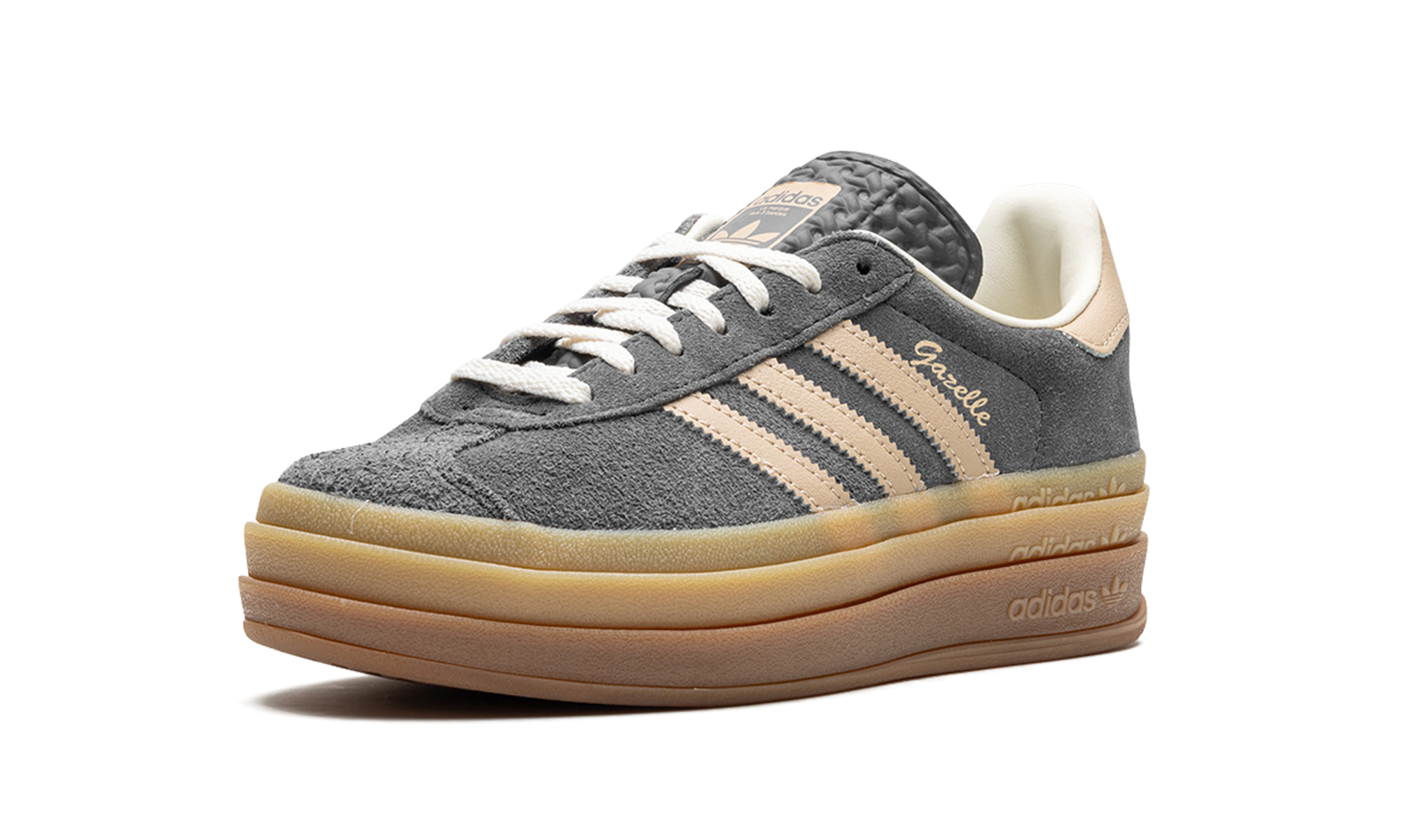 Gazelle Bold Wmns "grey Magic Beige Gum" - 4