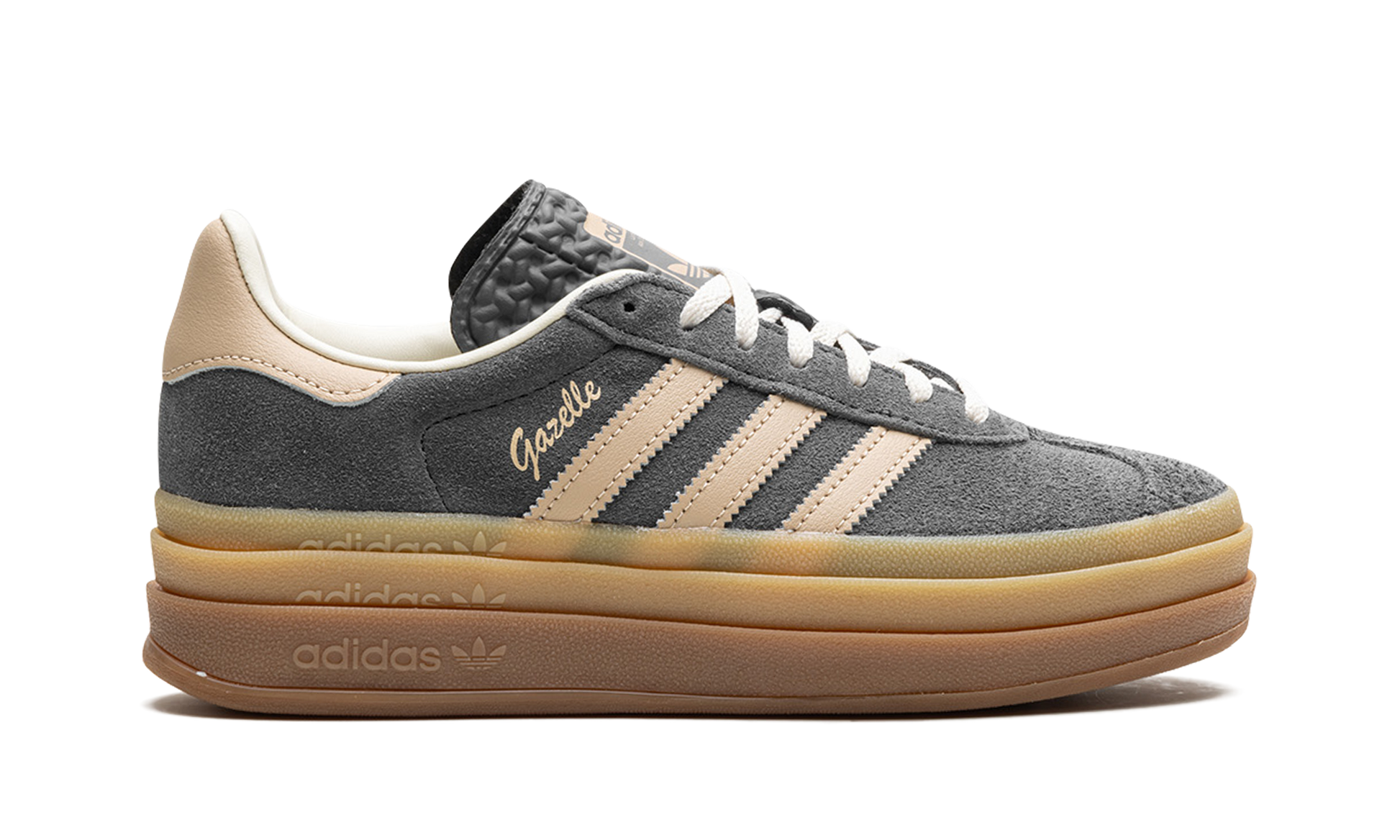 Gazelle Bold Wmns "grey Magic Beige Gum" - 6