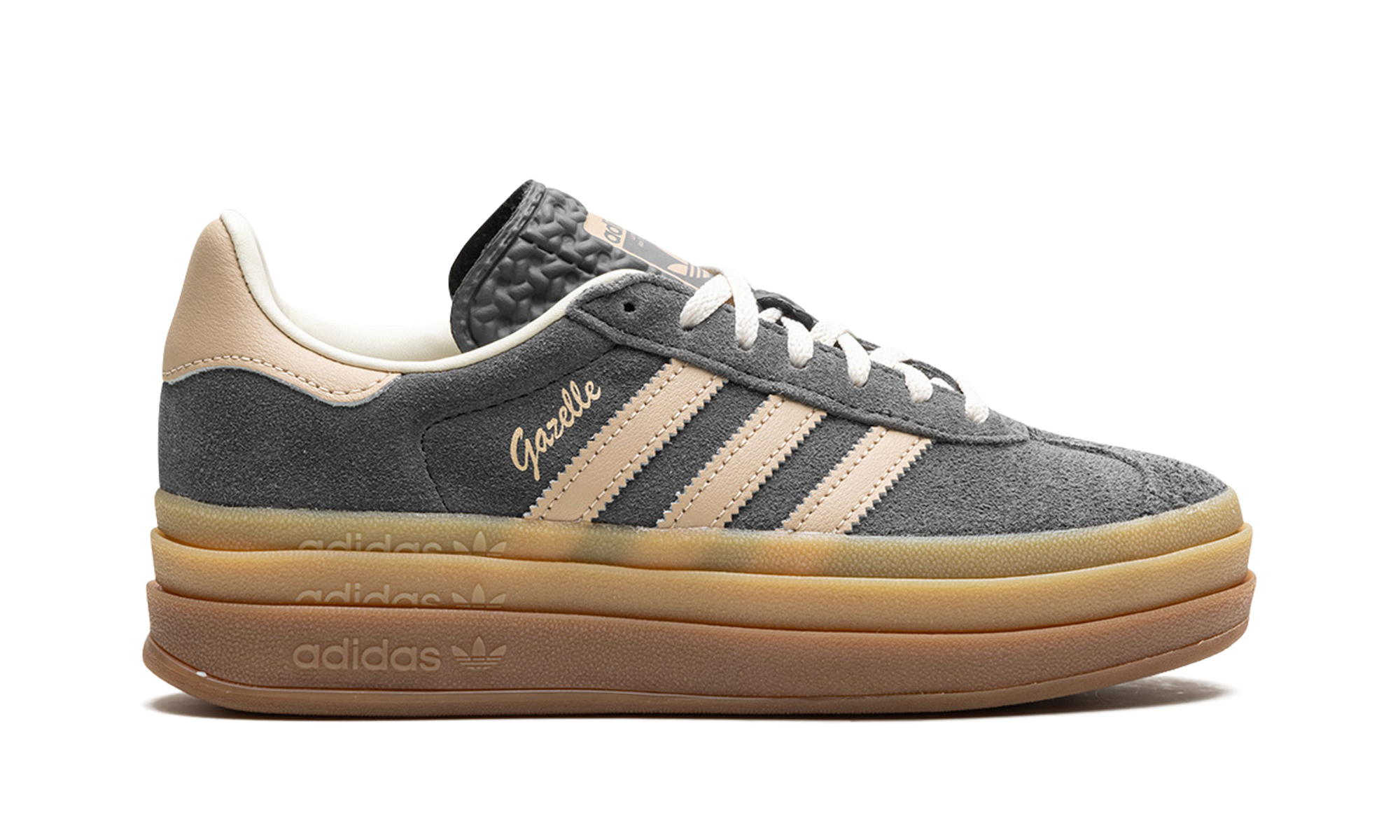 Gazelle Bold Wmns "grey Magic Beige Gum" - 6