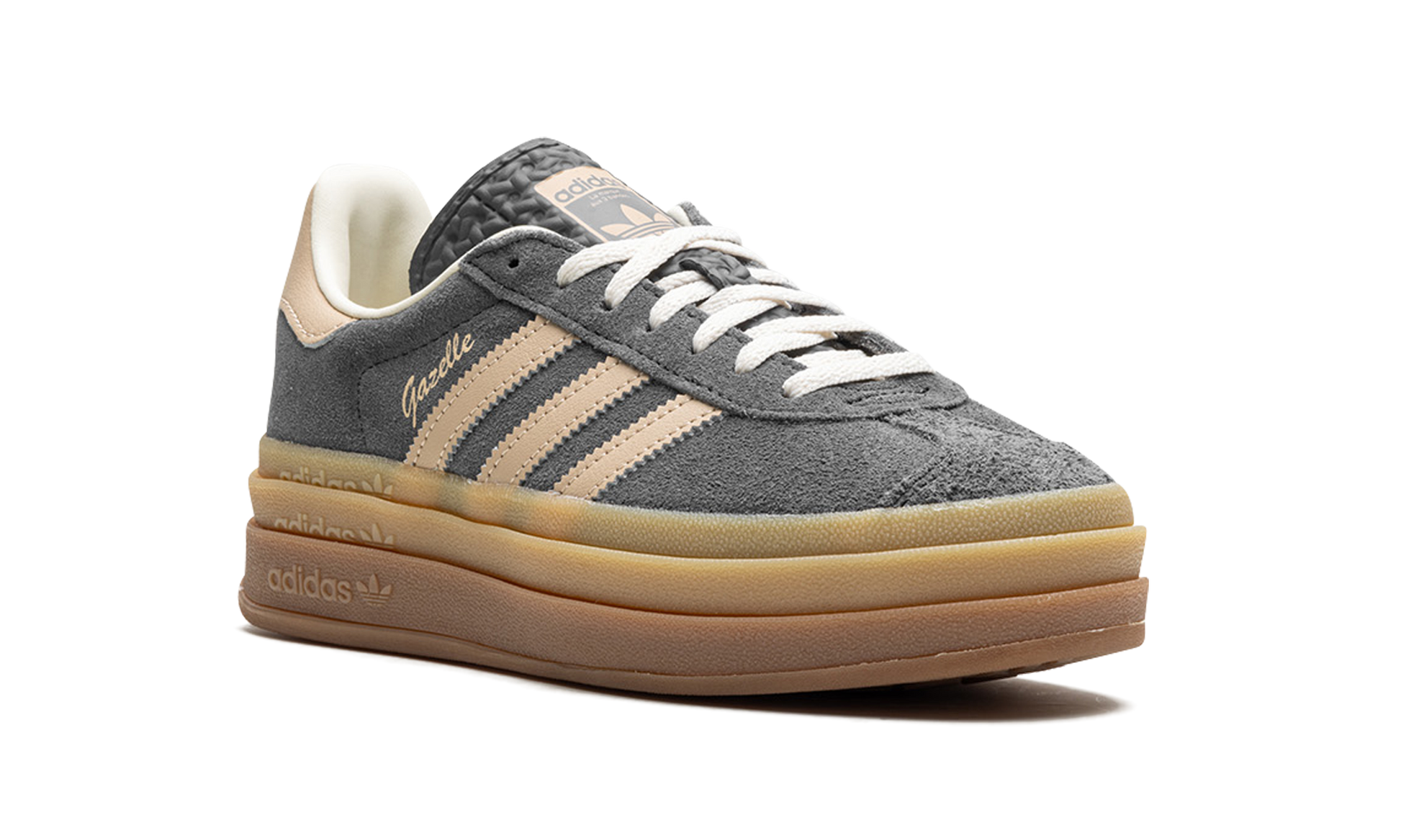 Gazelle Bold Wmns "grey Magic Beige Gum" - 7