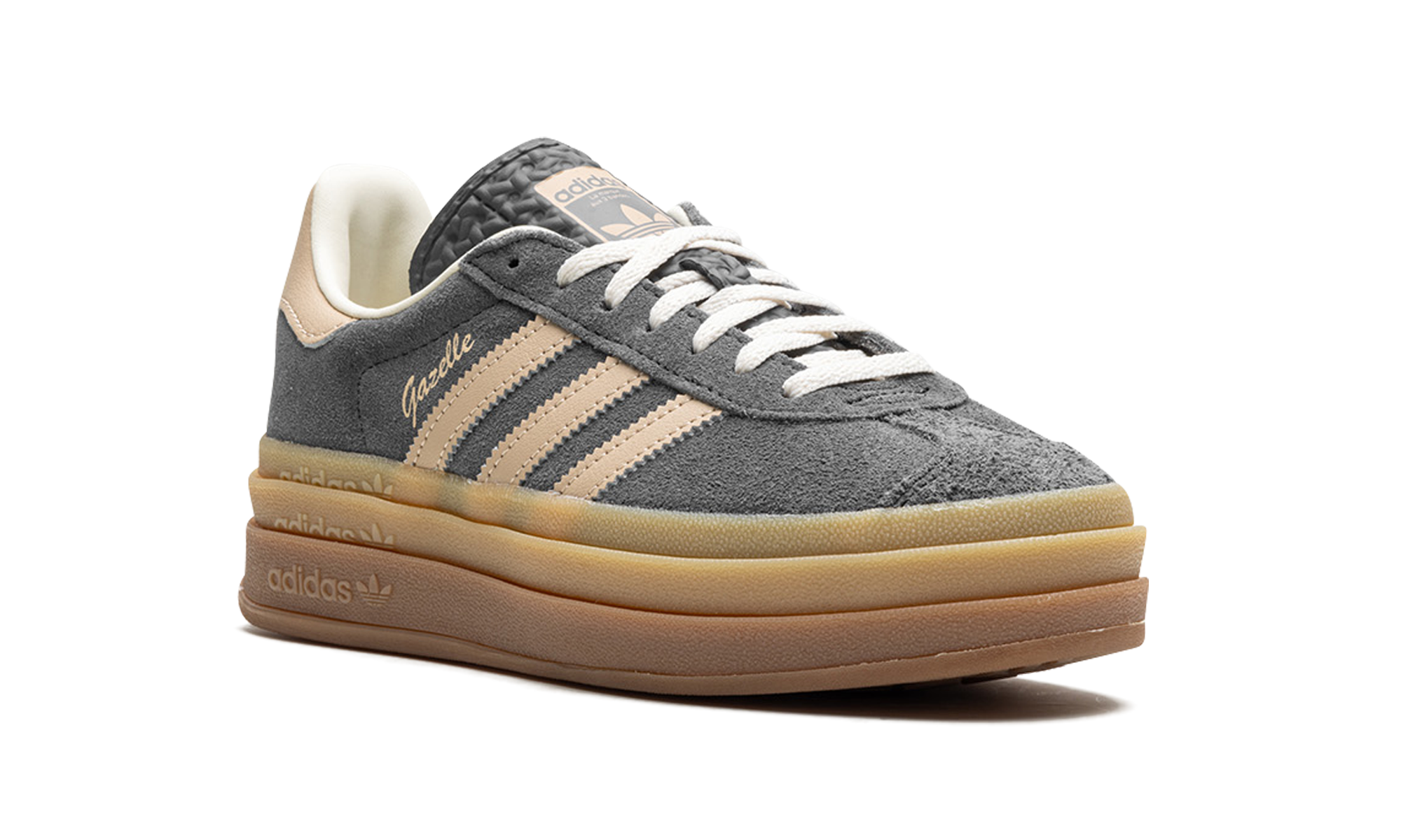 Gazelle Bold Wmns "grey Magic Beige Gum" - 7