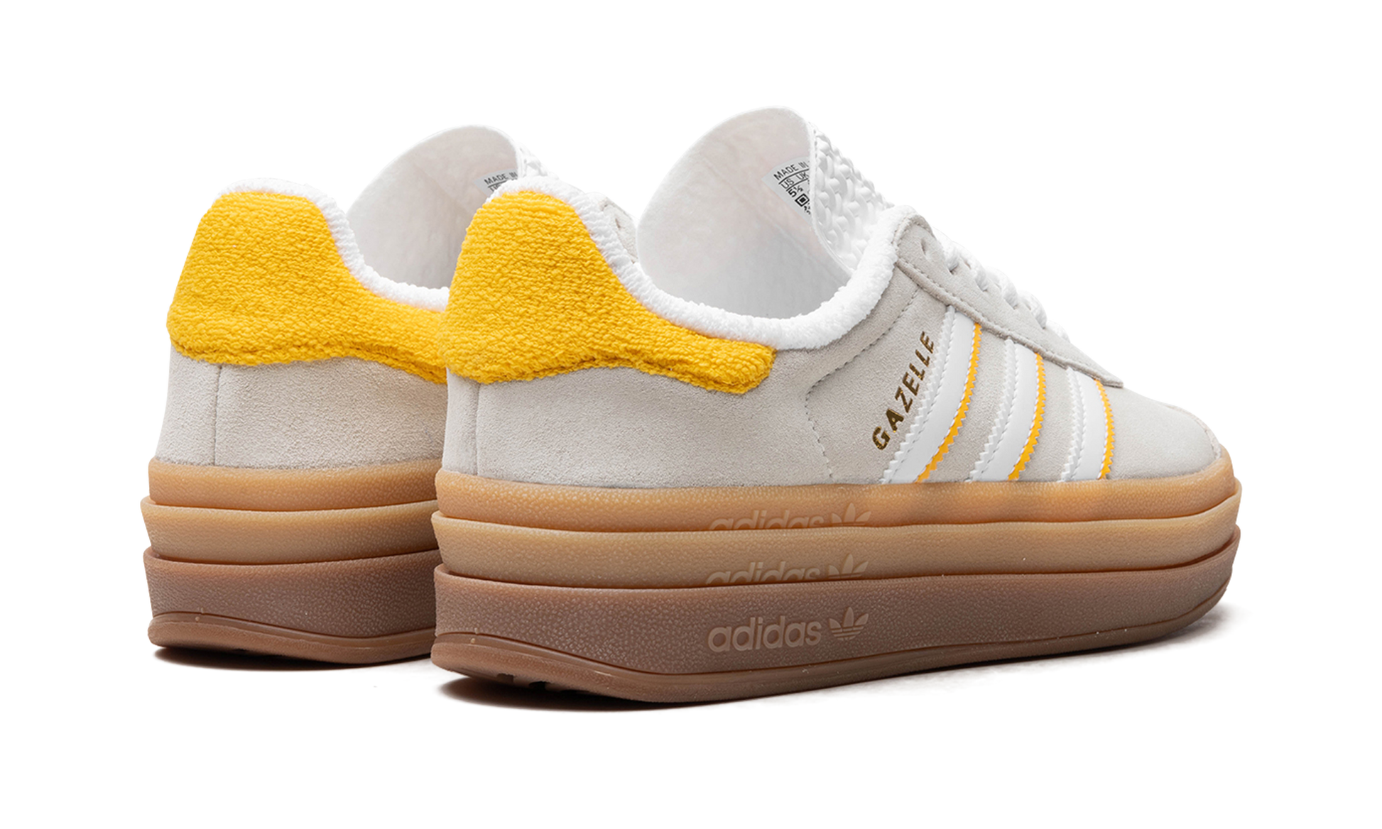 Gazelle Bold Wmns "ivory Bold Gold" - 3