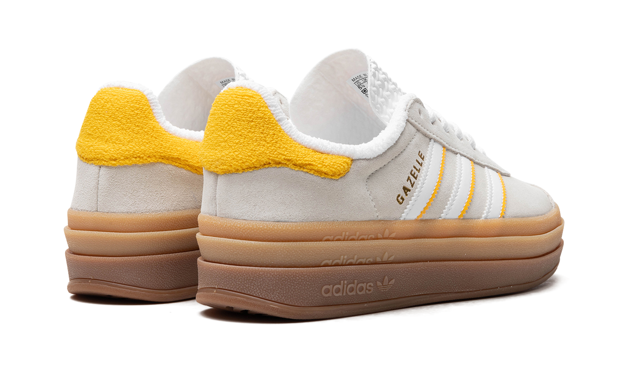 Gazelle Bold Wmns "ivory Bold Gold" - 3