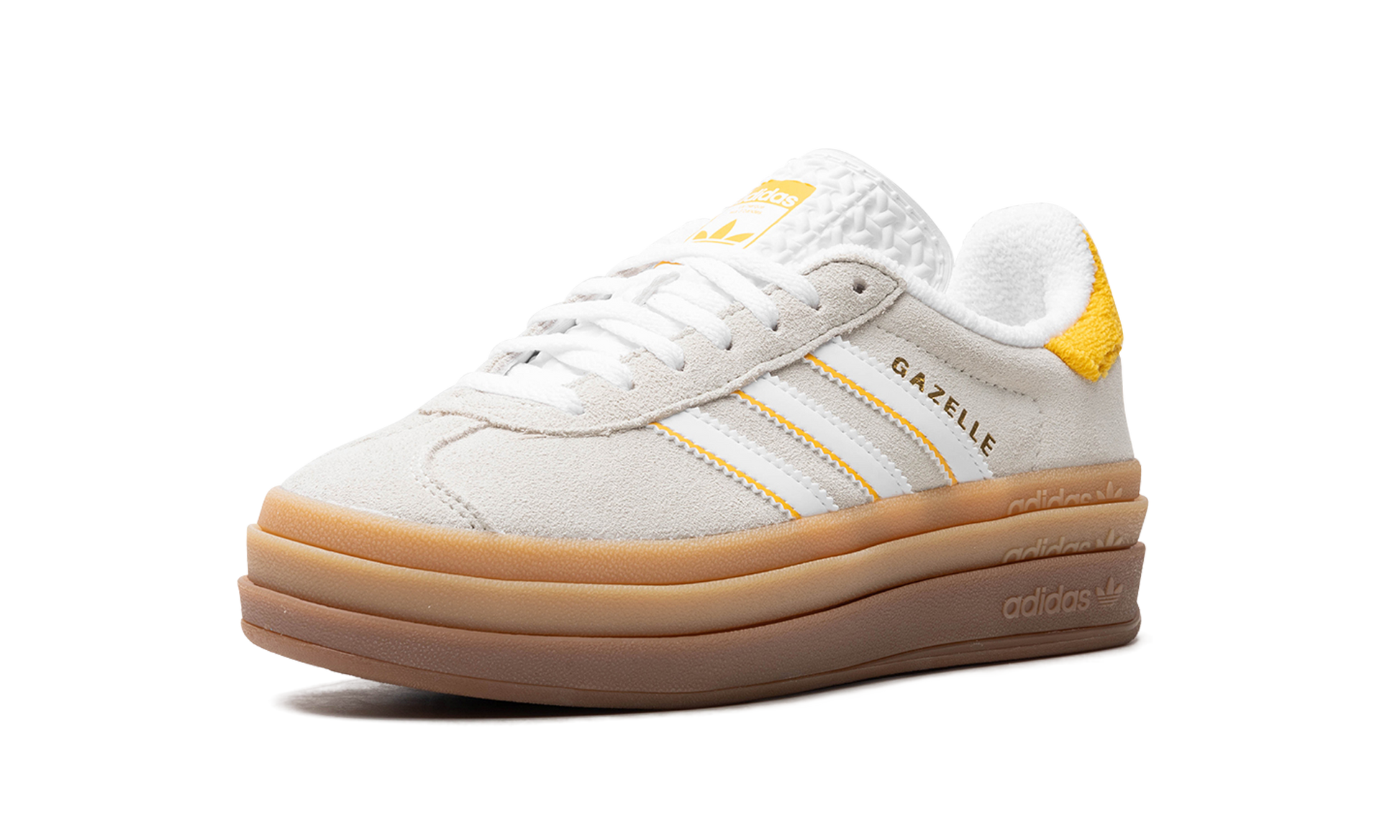 Gazelle Bold Wmns "ivory Bold Gold" - 4