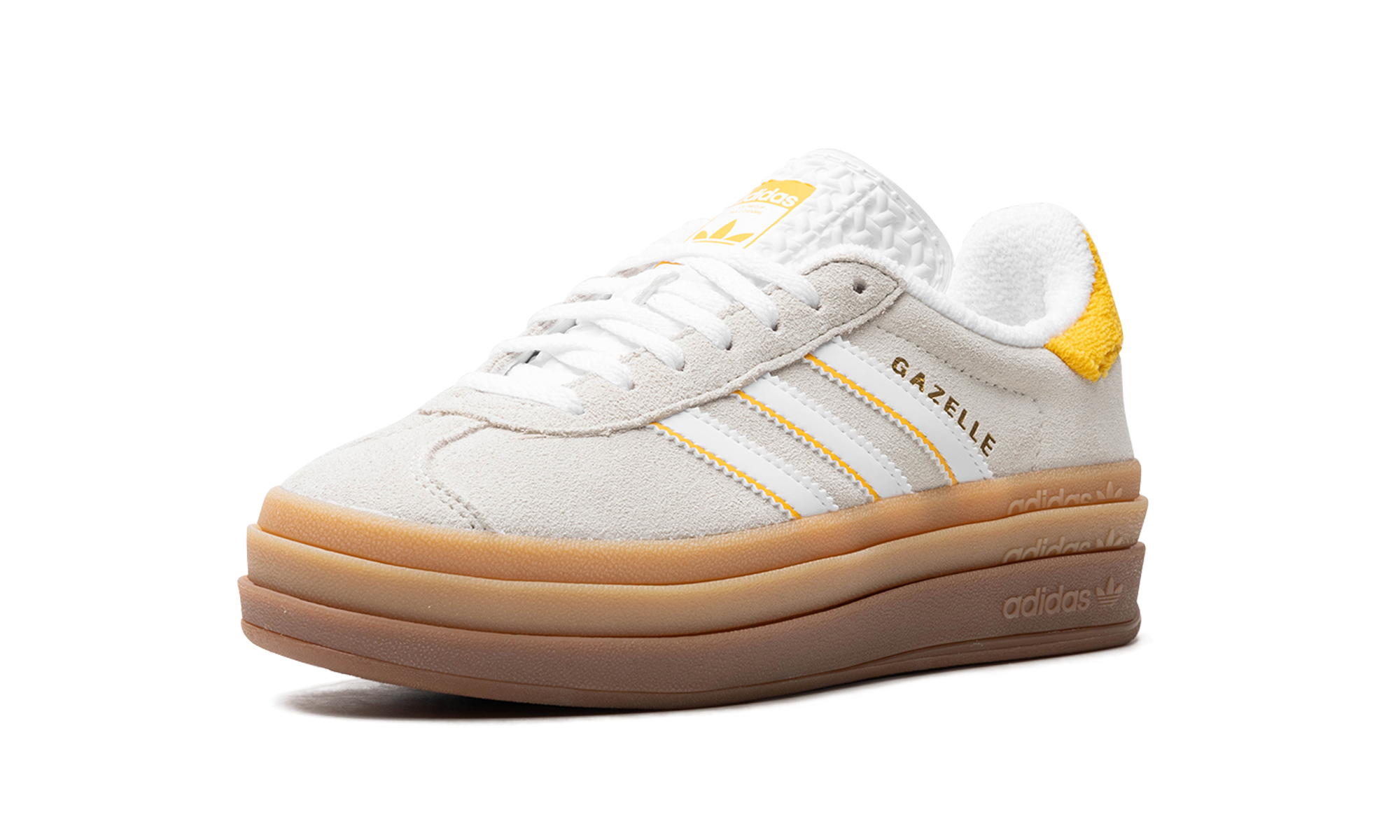 Gazelle Bold Wmns "ivory Bold Gold" - 4