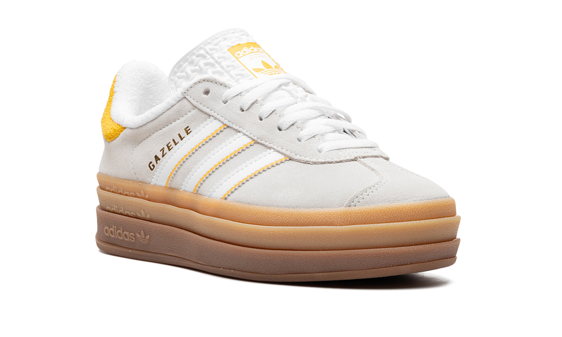 Gazelle Bold Wmns "ivory Bold Gold" - 7