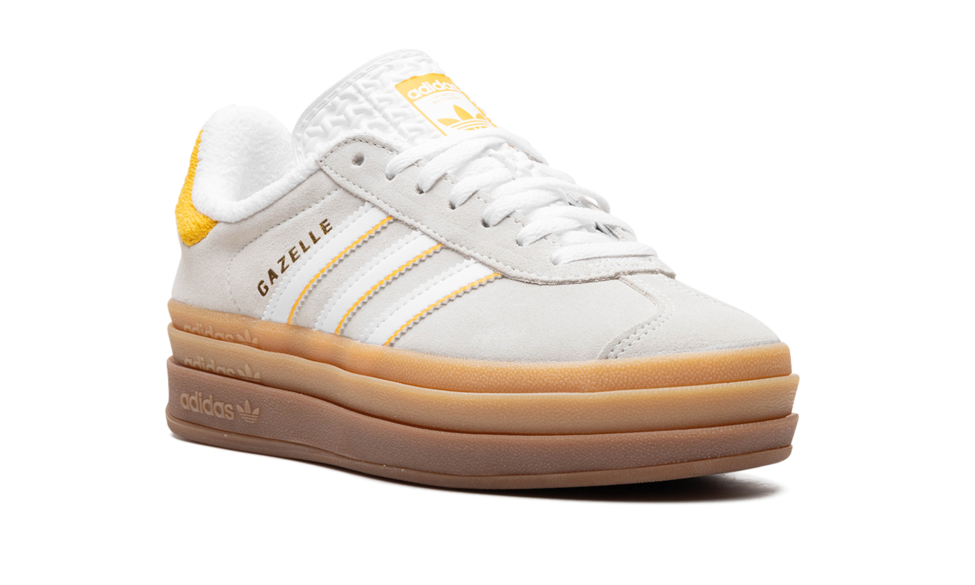 Gazelle Bold Wmns "ivory Bold Gold" - 7