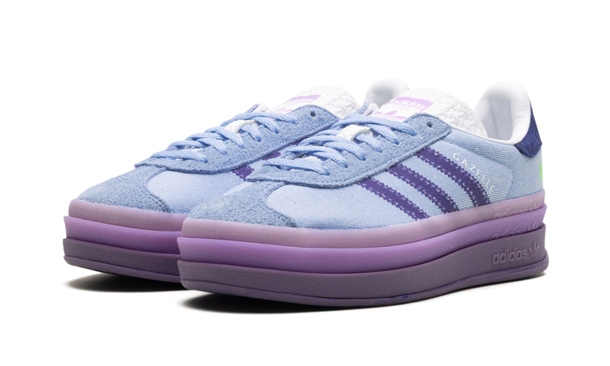 Gazelle Bold Wmns "kseniaschnaider Denim" - 2