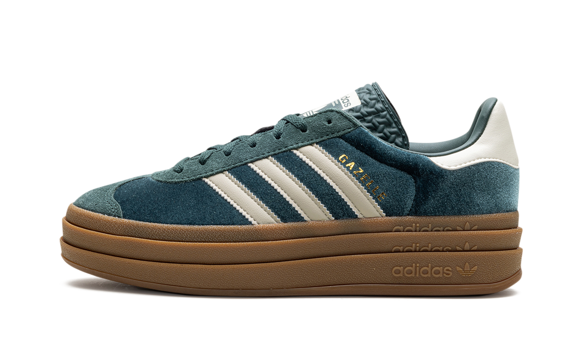 Gazelle Bold Wmns "mineral Green Velvet" - 1