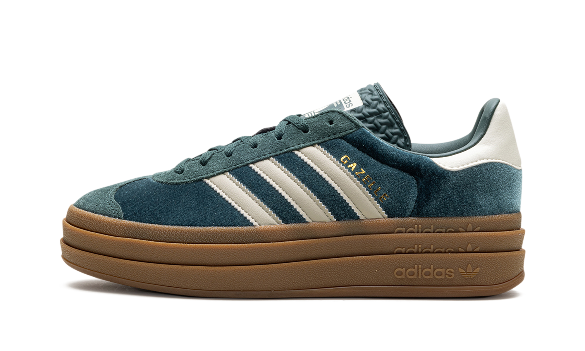 Gazelle Bold Wmns "mineral Green Velvet" - 1