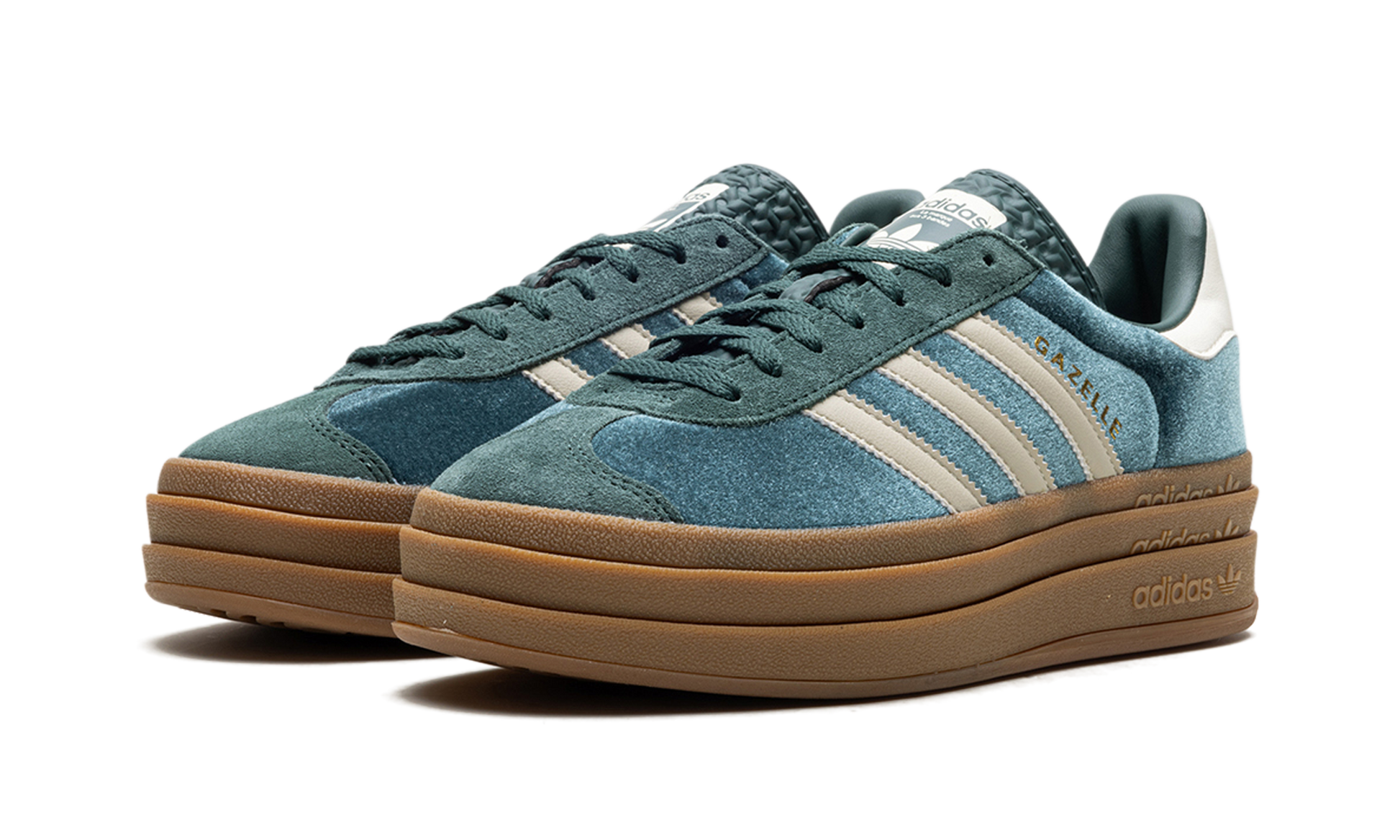 Gazelle Bold Wmns "mineral Green Velvet" - 2