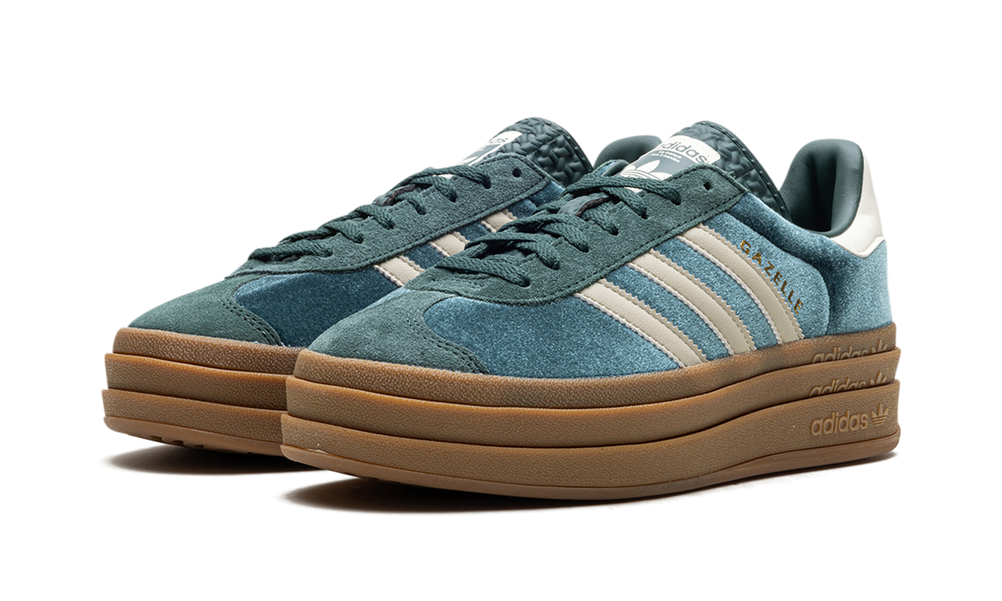 Gazelle Bold Wmns "mineral Green Velvet" - 2
