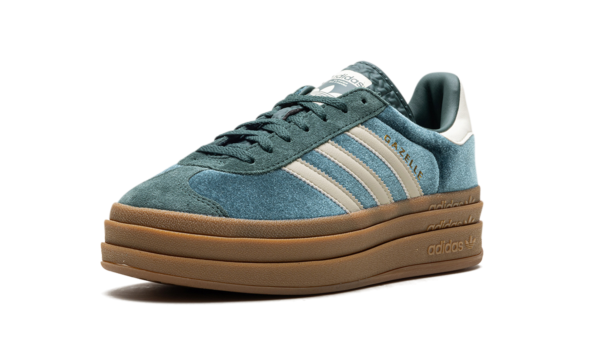 Gazelle Bold Wmns "mineral Green Velvet" - 4