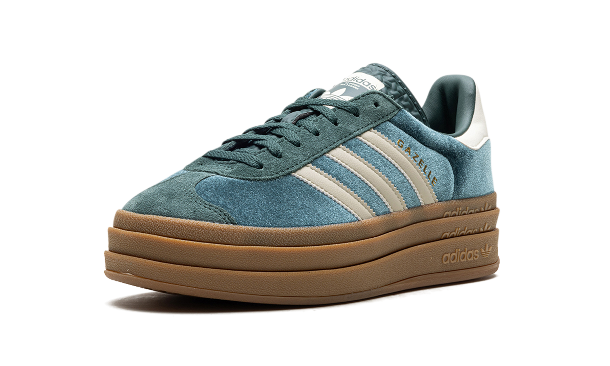 Gazelle Bold Wmns "mineral Green Velvet" - 4