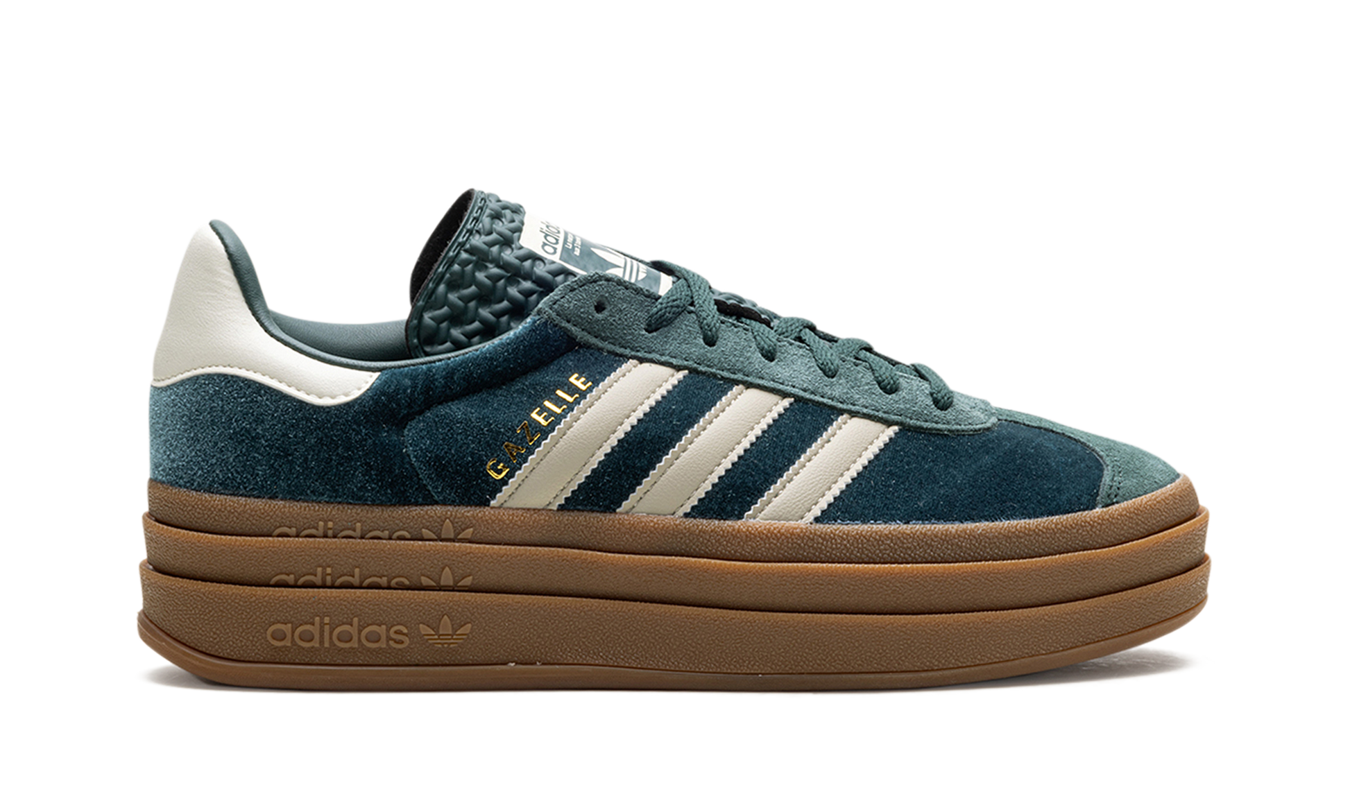 Gazelle Bold Wmns "mineral Green Velvet" - 6