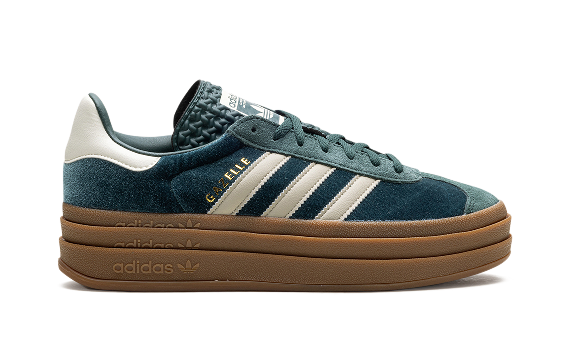 Gazelle Bold Wmns "mineral Green Velvet" - 6