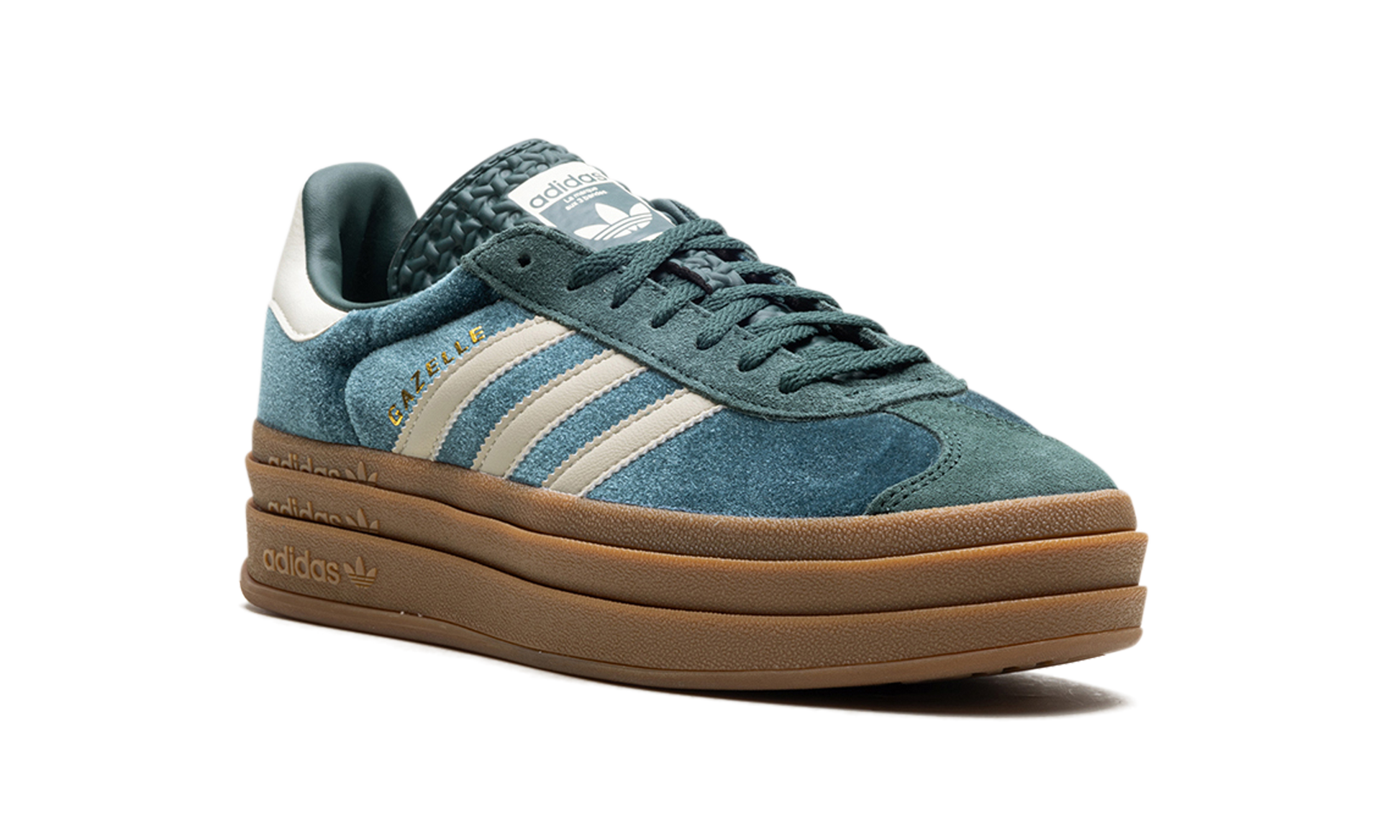 Gazelle Bold Wmns "mineral Green Velvet" - 7