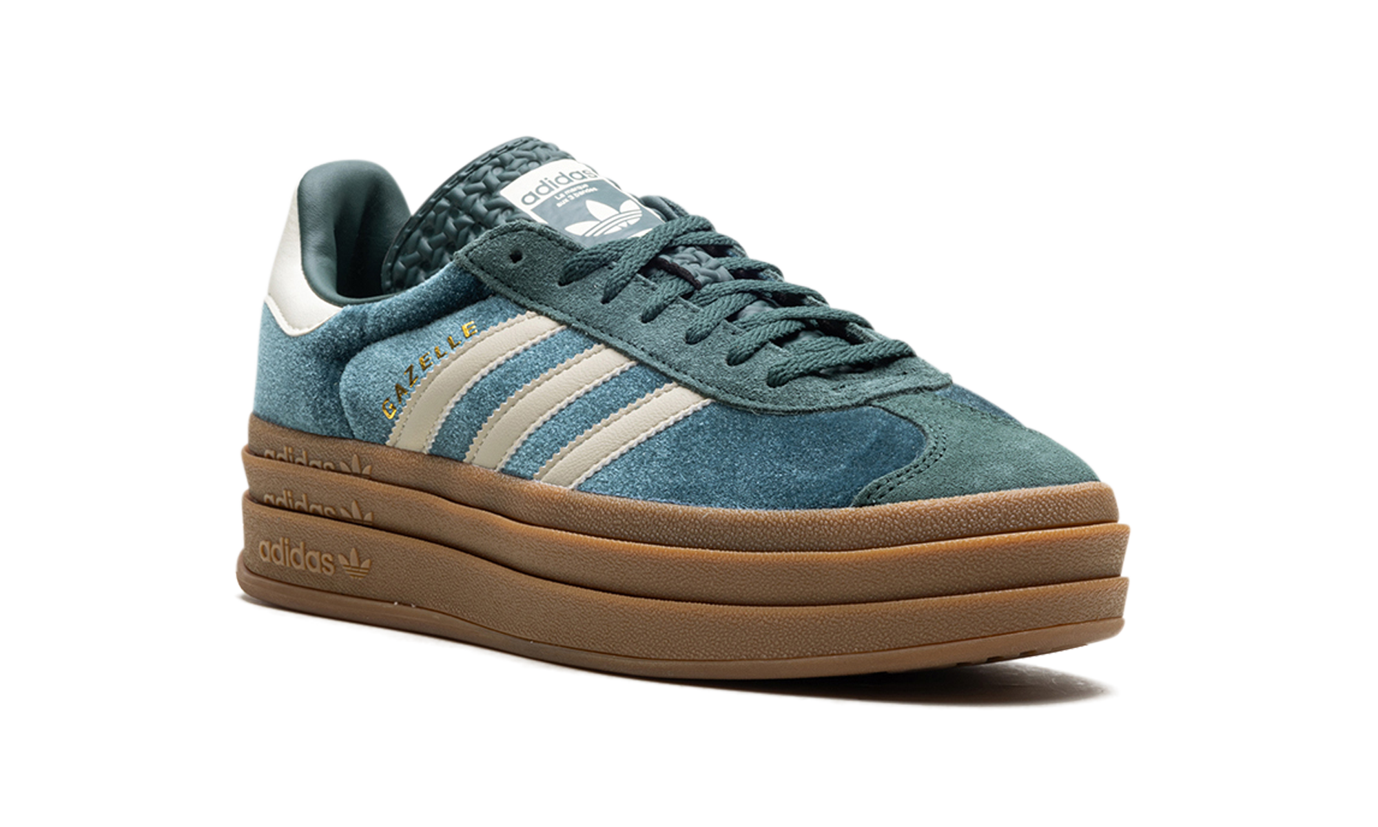 Gazelle Bold Wmns "mineral Green Velvet" - 7