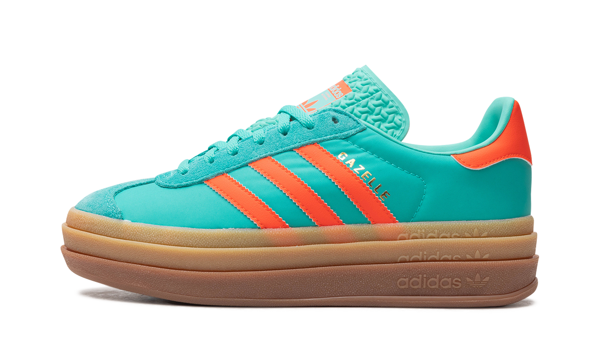 Gazelle Bold Wmns "mint Rush Impact Orange" - 1