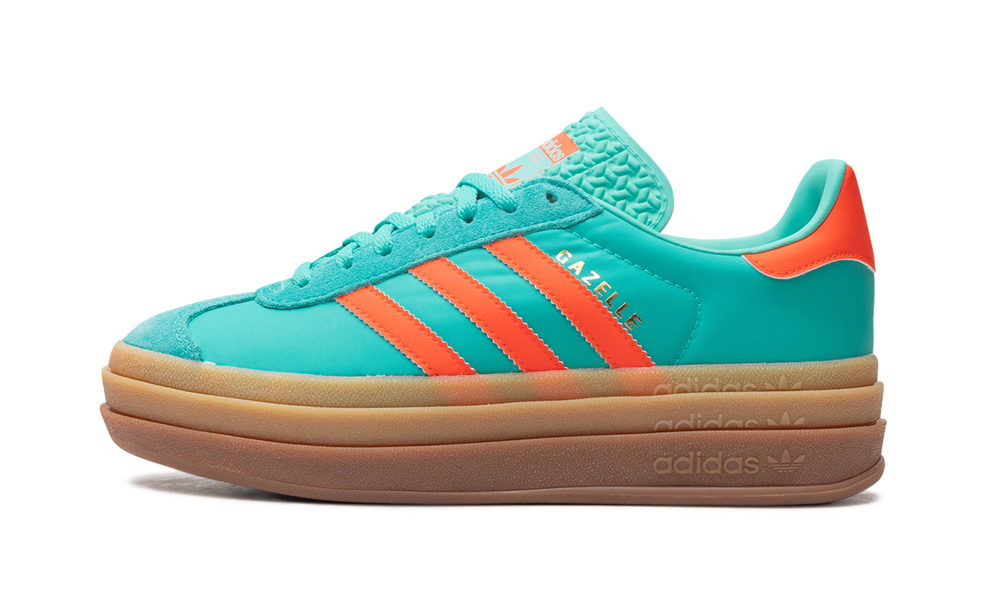 Gazelle Bold Wmns "mint Rush Impact Orange" - 1