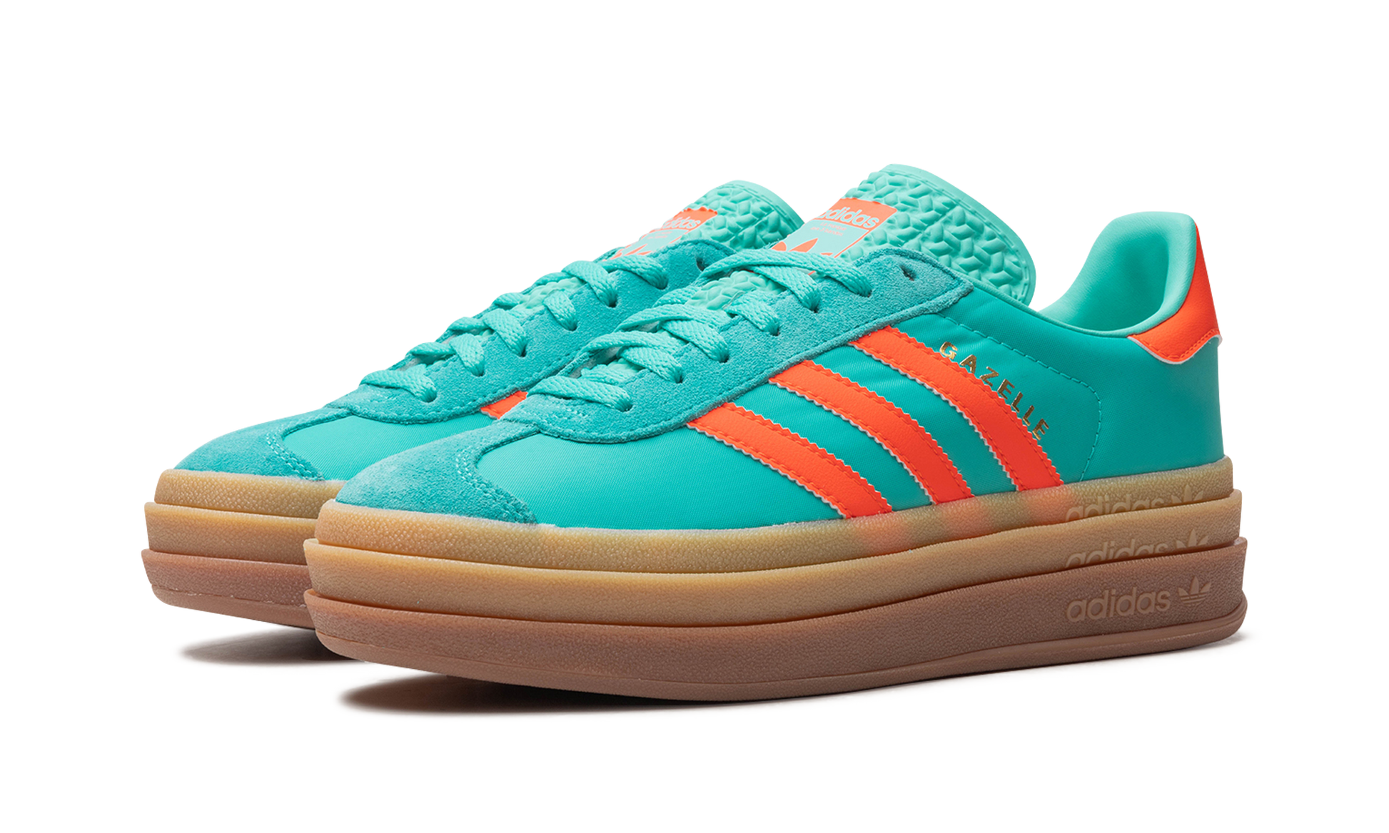 Gazelle Bold Wmns "mint Rush Impact Orange" - 2