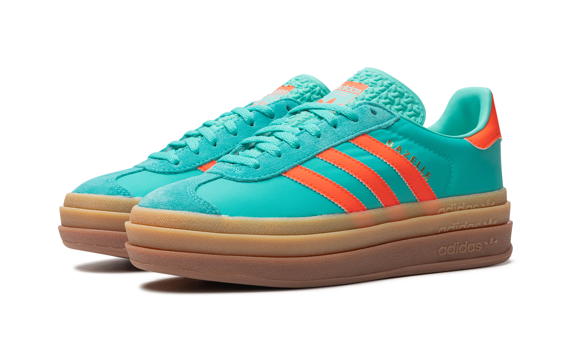 Gazelle Bold Wmns "mint Rush Impact Orange" - 2