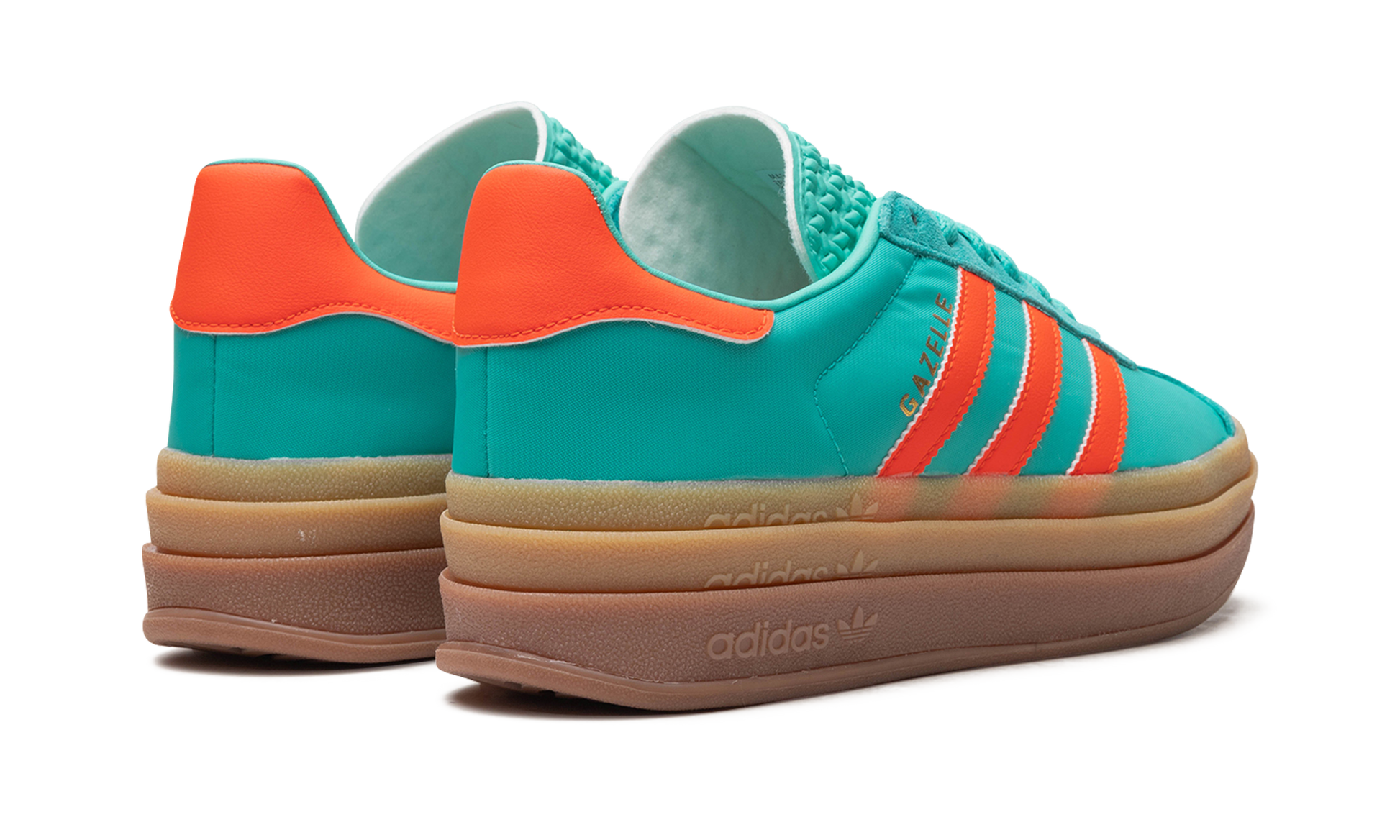 Gazelle Bold Wmns "mint Rush Impact Orange" - 3