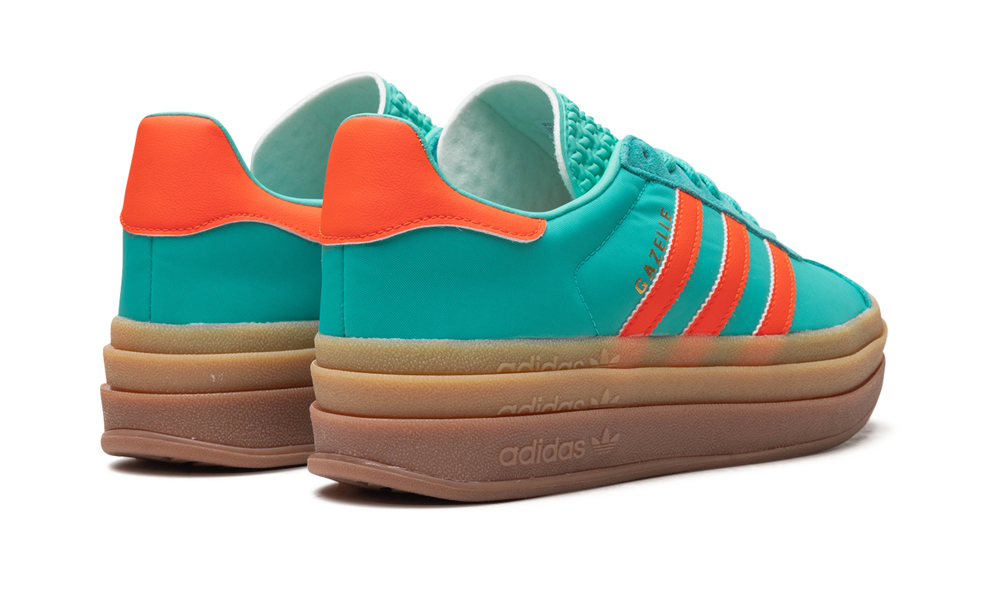 Gazelle Bold Wmns "mint Rush Impact Orange" - 3