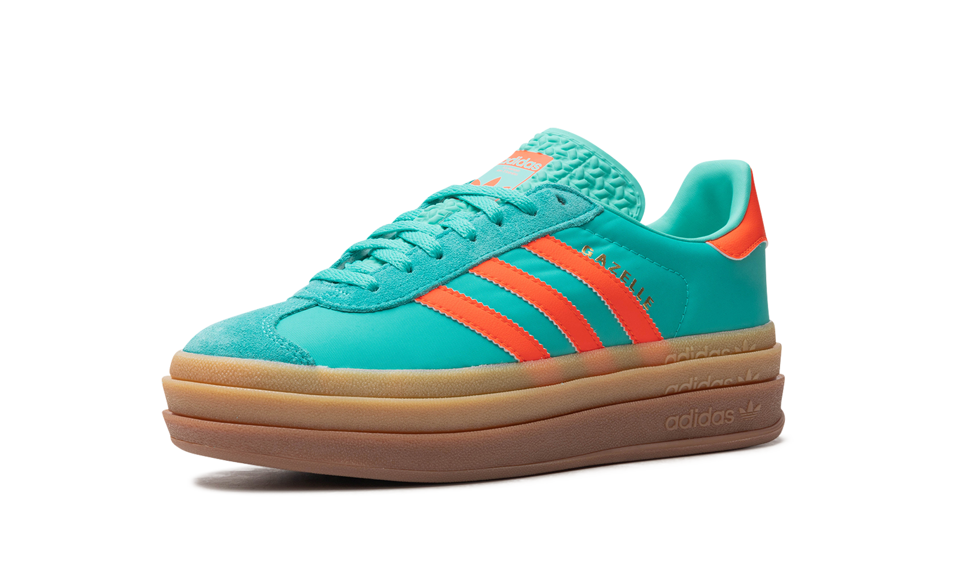 Gazelle Bold Wmns "mint Rush Impact Orange" - 4
