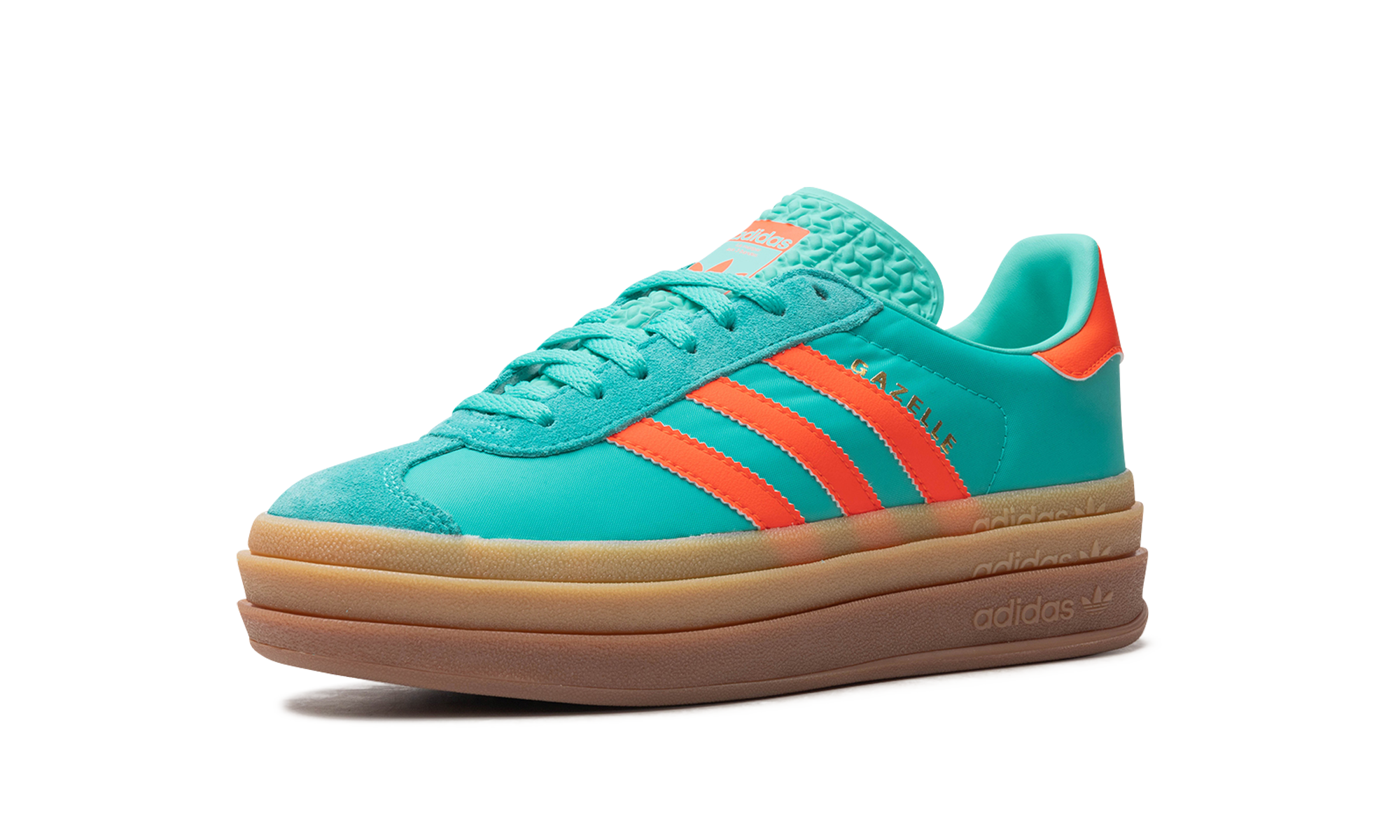 Gazelle Bold Wmns "mint Rush Impact Orange" - 4