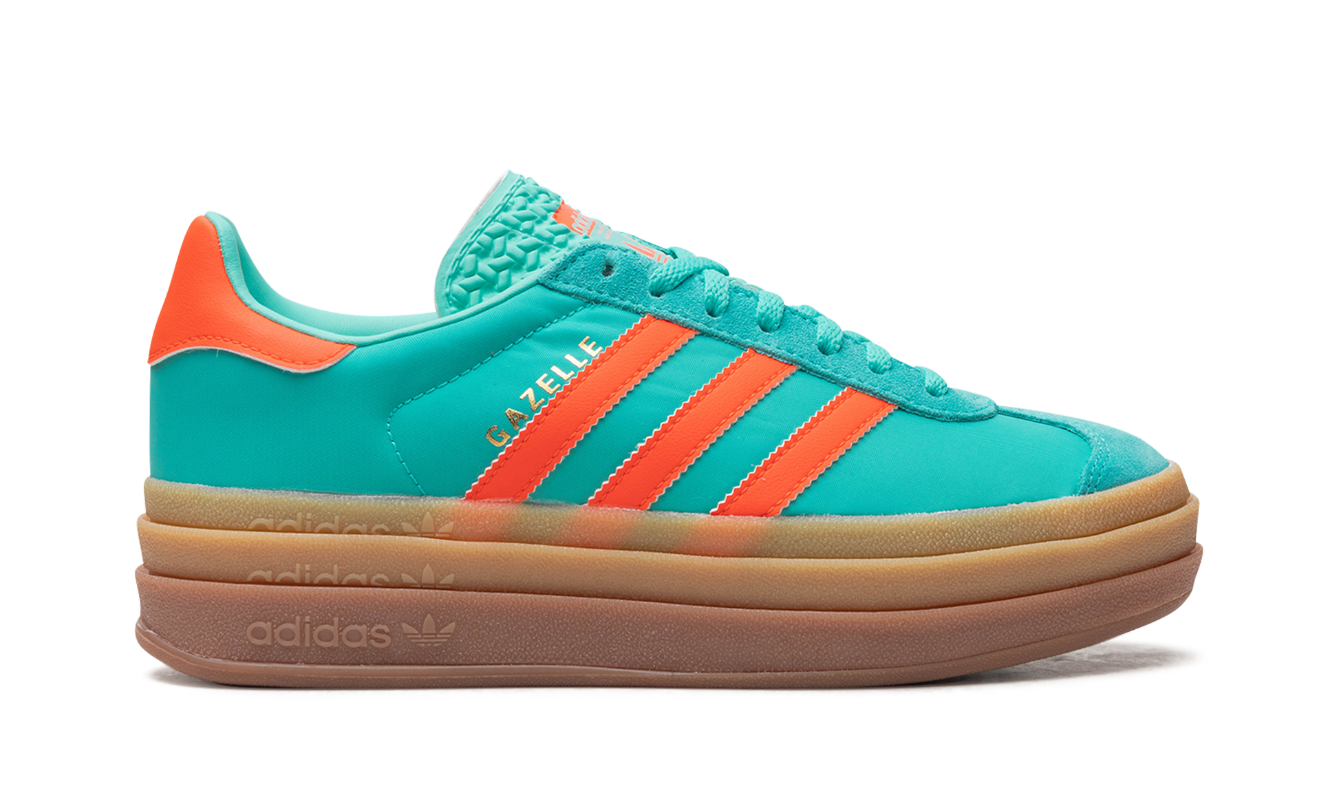 Gazelle Bold Wmns "mint Rush Impact Orange" - 6
