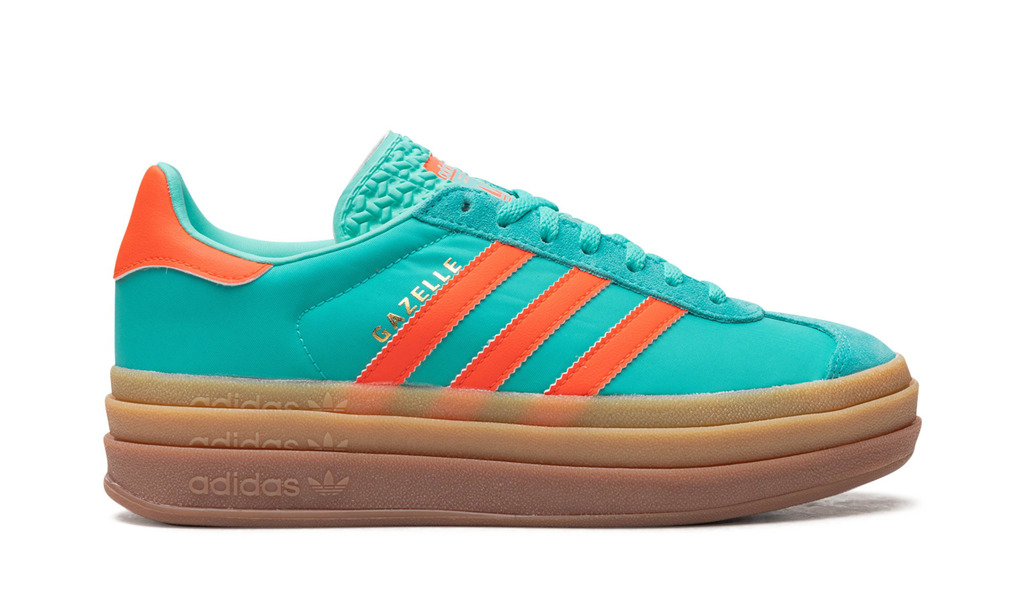 Gazelle Bold Wmns "mint Rush Impact Orange" - 6