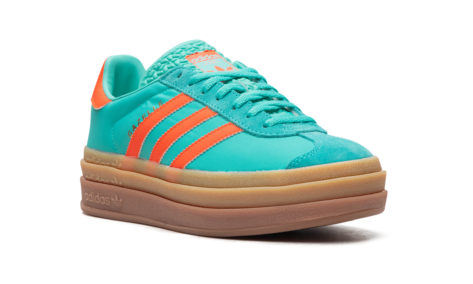 Gazelle Bold Wmns "mint Rush Impact Orange" - 7