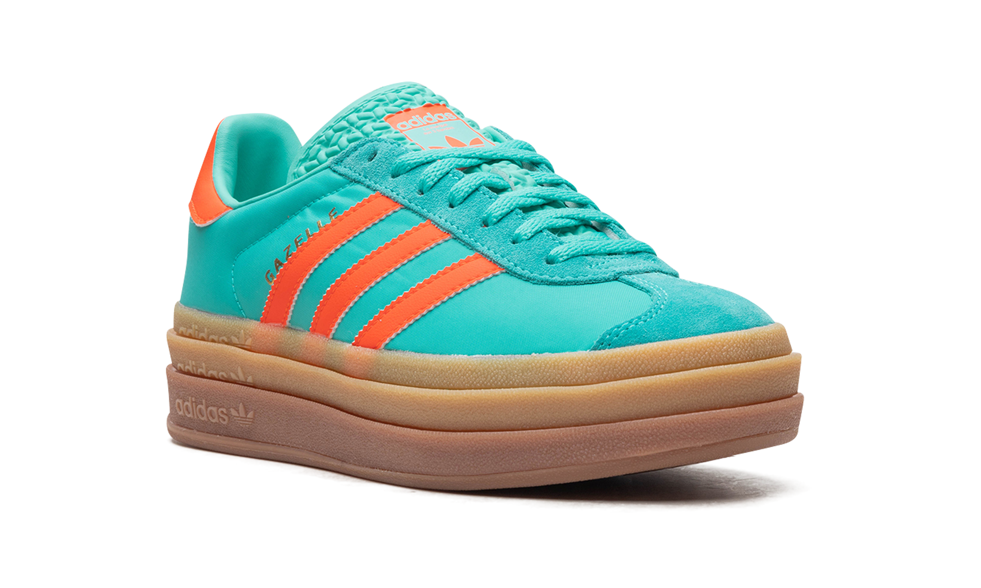 Gazelle Bold Wmns "mint Rush Impact Orange" - 7
