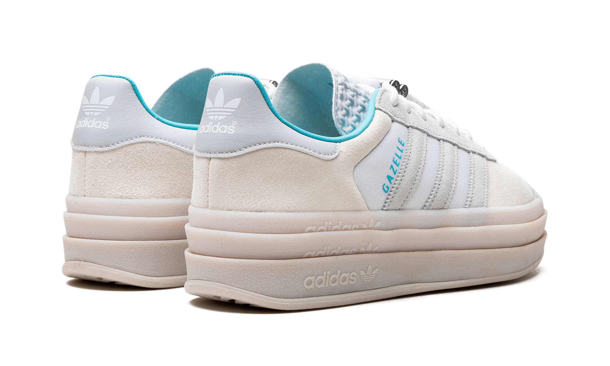 Gazelle Bold Wmns "ordinary People - City Of Seoul - White" - 3
